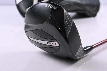 Titleist GT1 Driver / 10 Degree / Stiff Flex Project X Denali Red 50 Shaft