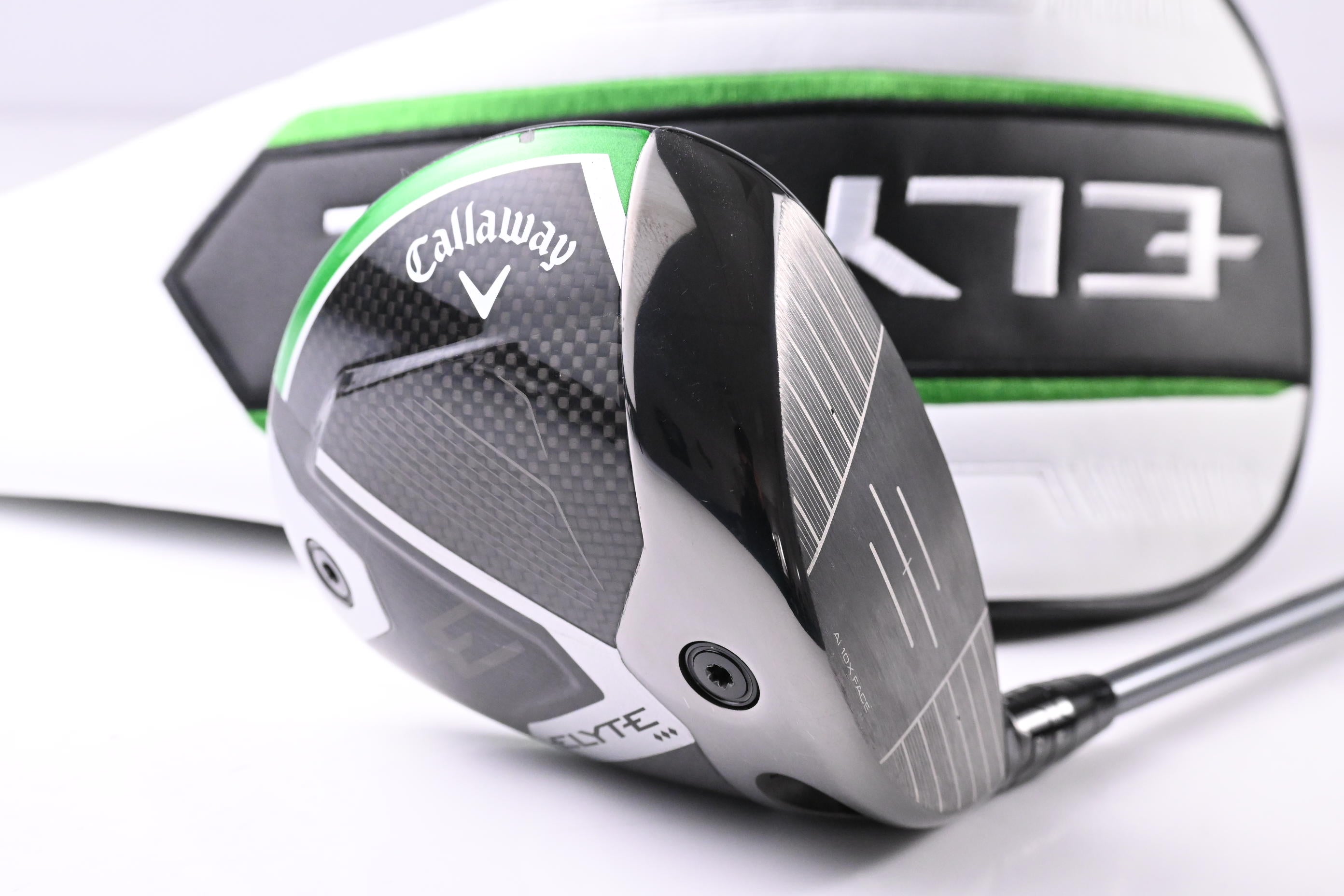 Callaway Elyte Driver / 9 Degree / Regular Flex Project X Denali Charcoal 50