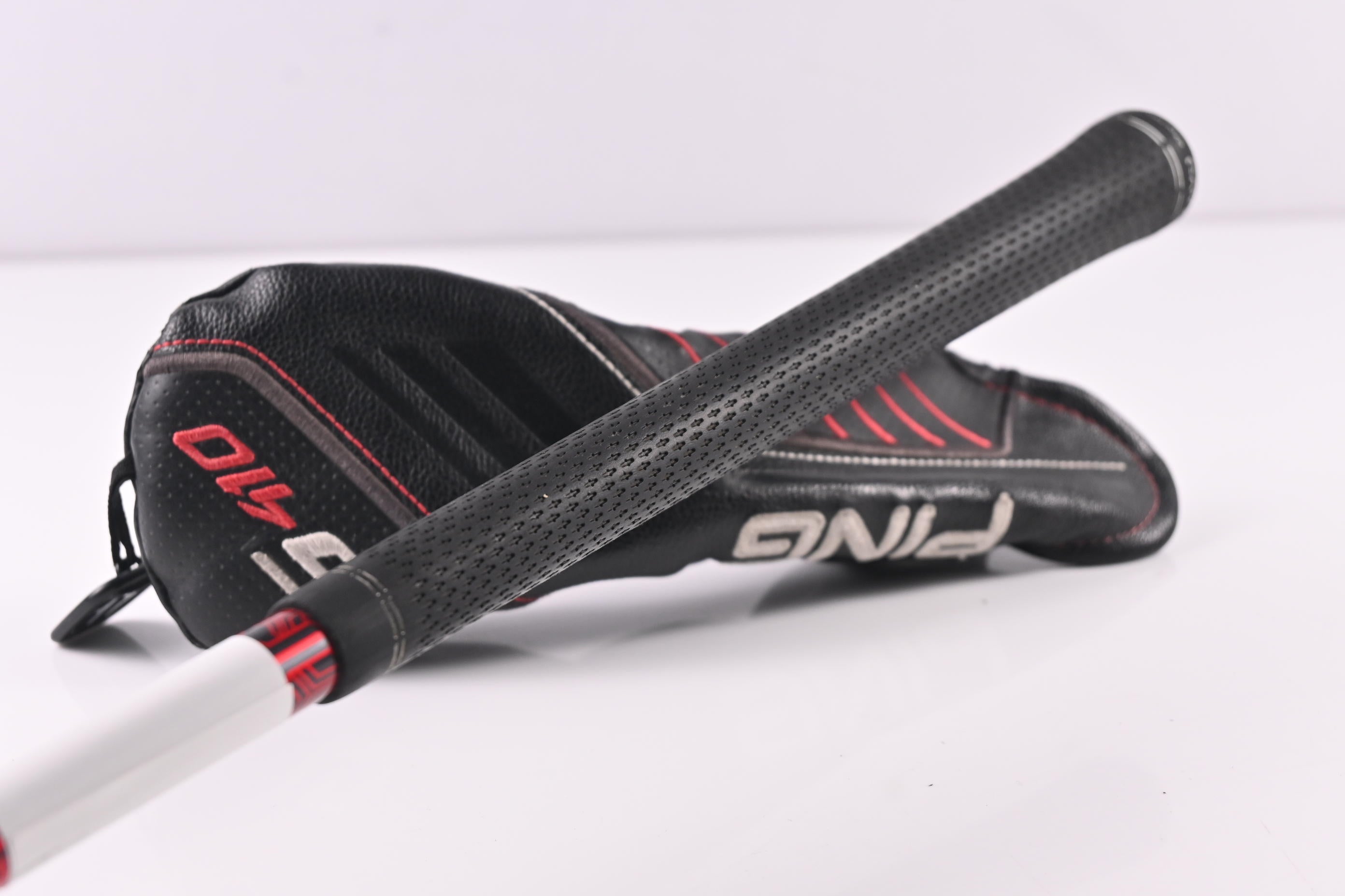 Left Hand Ping G410 #2 Hybrid / 17 Degree / Regular Flex Ping Alta CB Red 70