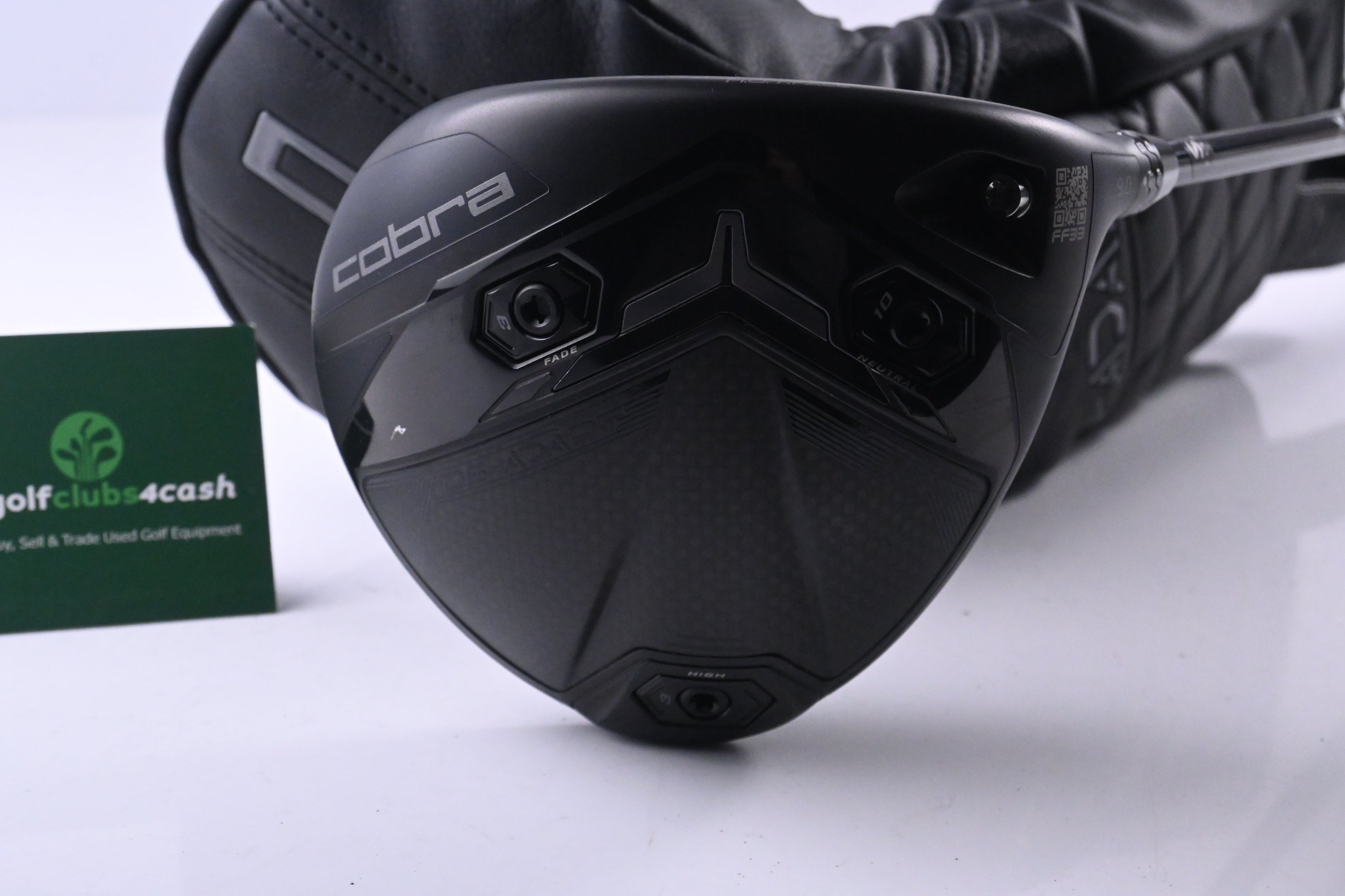 Cobra DS-Adapt LS Driver / 9 Degree / Stiff Flex Denali Black 60 Shaft