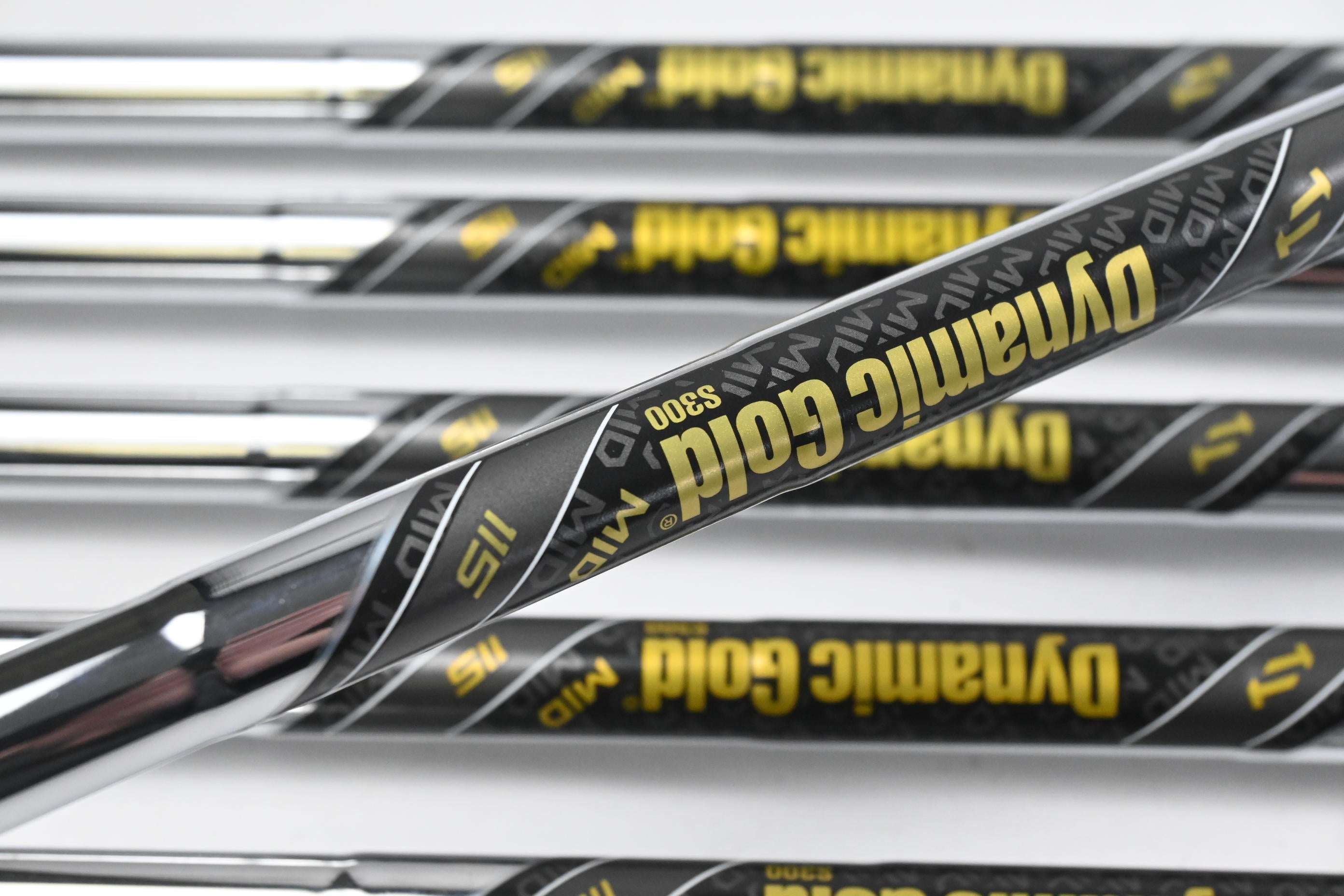 Srixon ZXi4 Irons / 5-PW / Stiff Flex Dynamic Gold Mid S300 115 Shafts