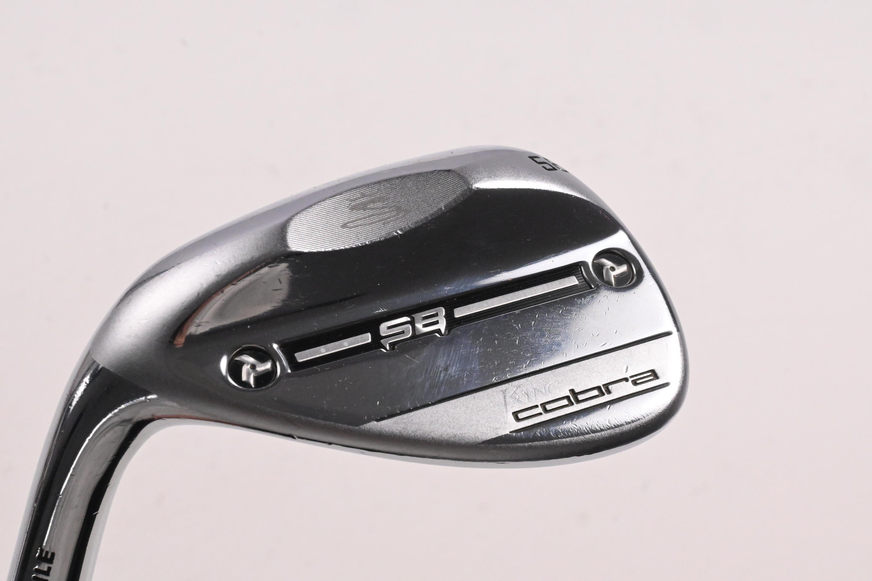 Left Hand Cobra King Snakebite 2021 Sand Wedge / 56 Degree / Stiff Flex KBS 125