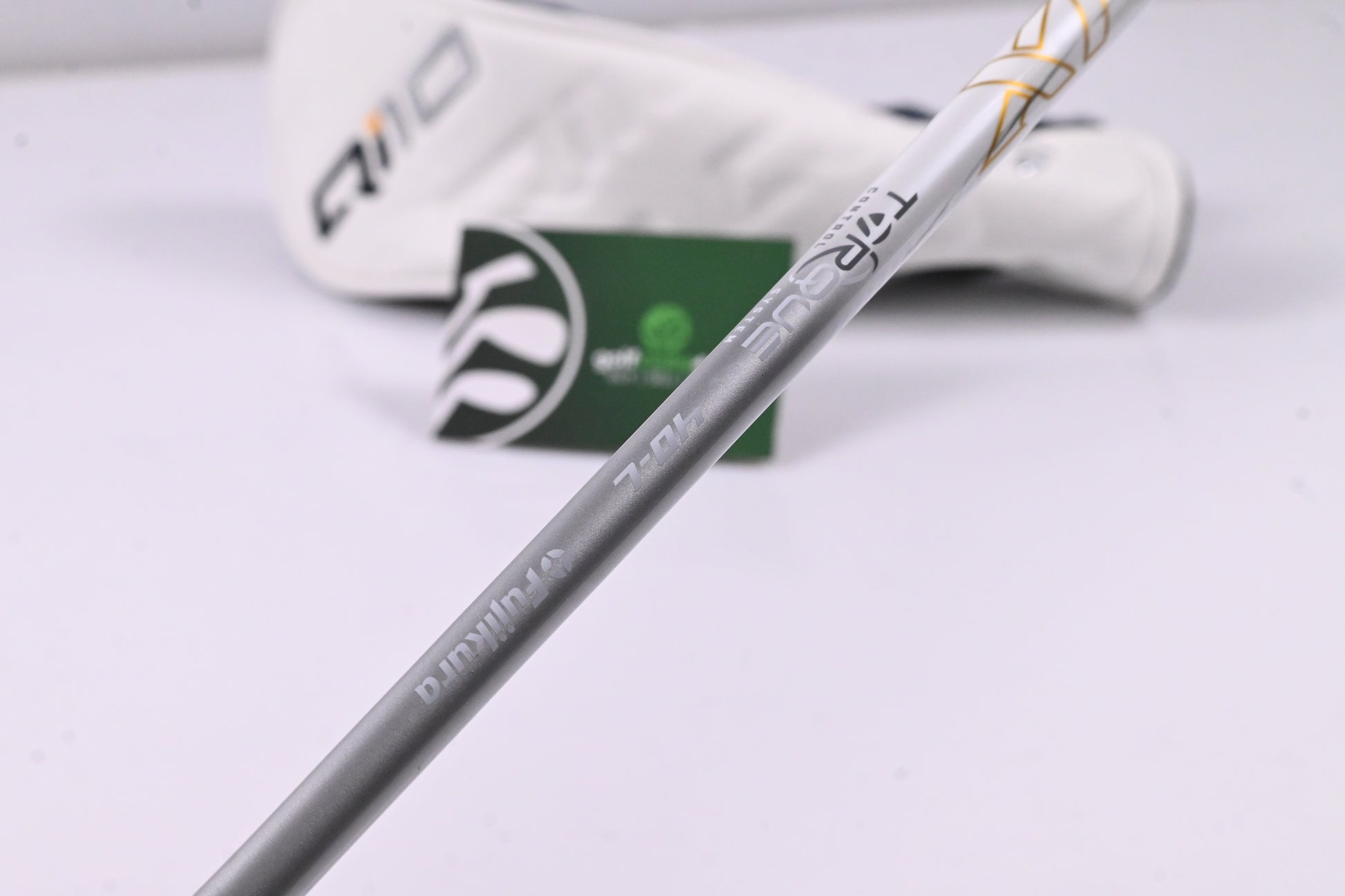Ladies Taylormade Qi10 Max #5 Hybrid / 27 Degree / Ladies Flex Speeder NX TCS 40