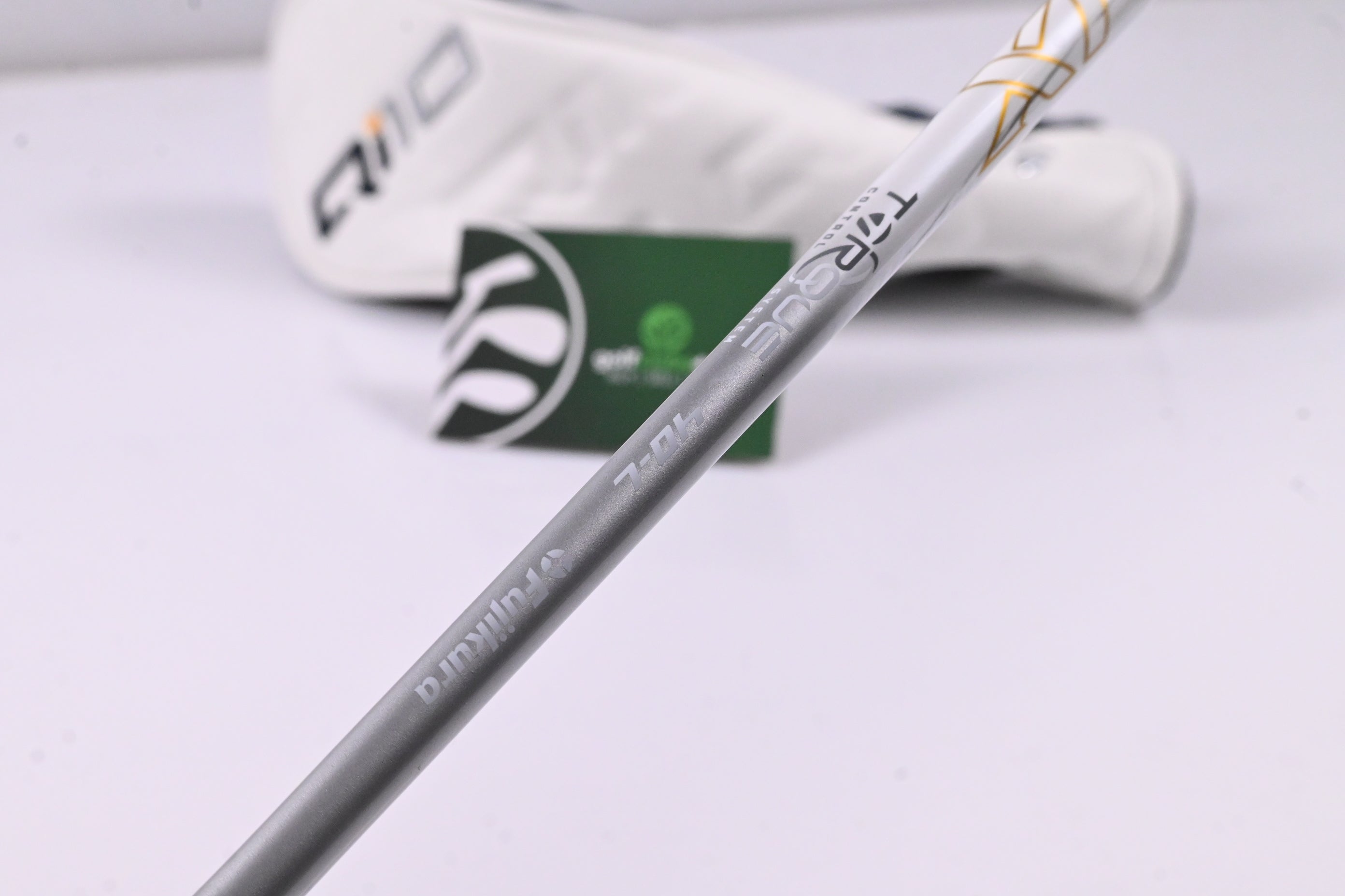 Ladies Taylormade Qi10 Max #5 Hybrid / 27 Degree / Ladies Flex Speeder NX TCS 40
