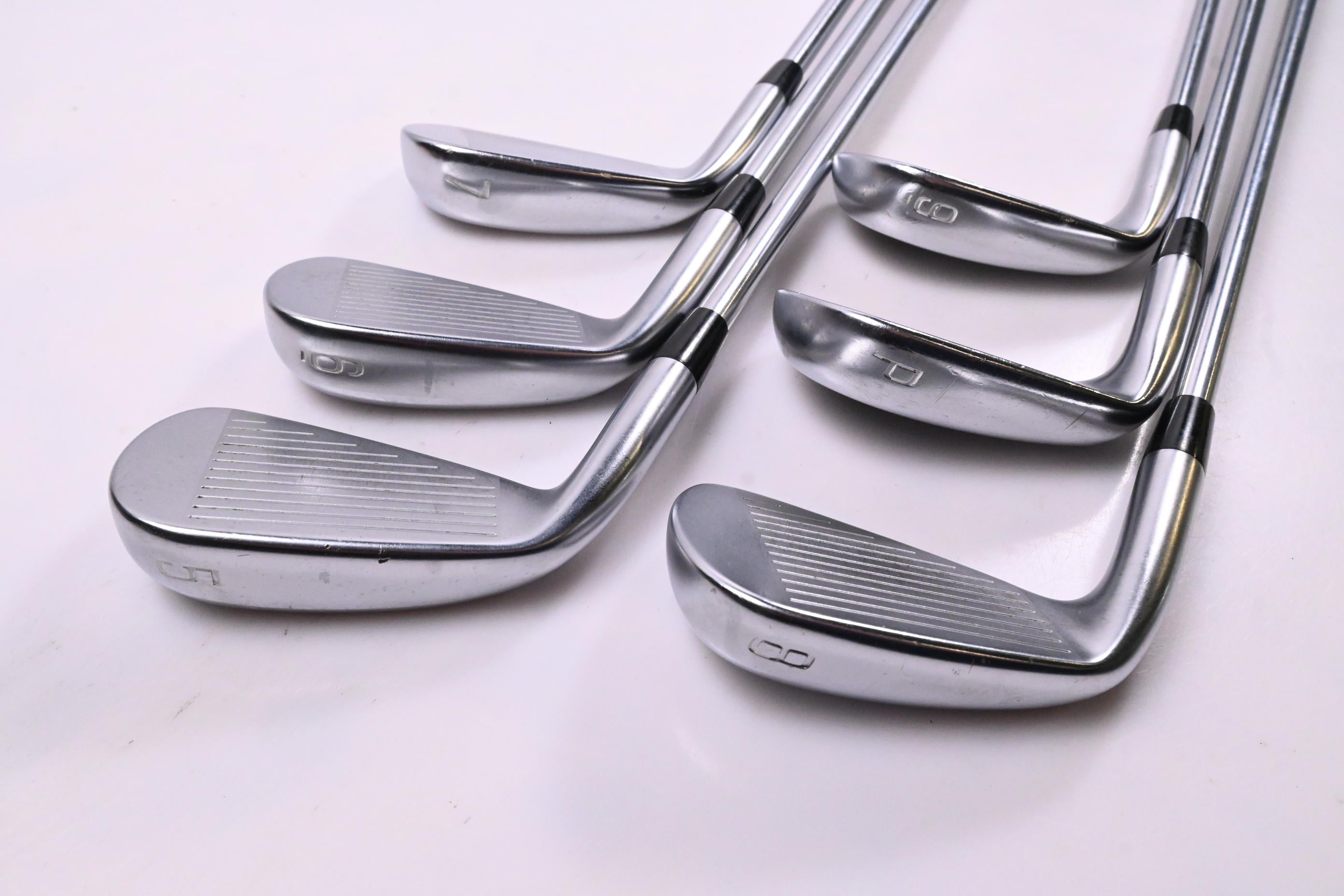 Mizuno JPX 923 Hot Metal Pro Irons / 5-PW / Regular Plus Flex Project X IO 105