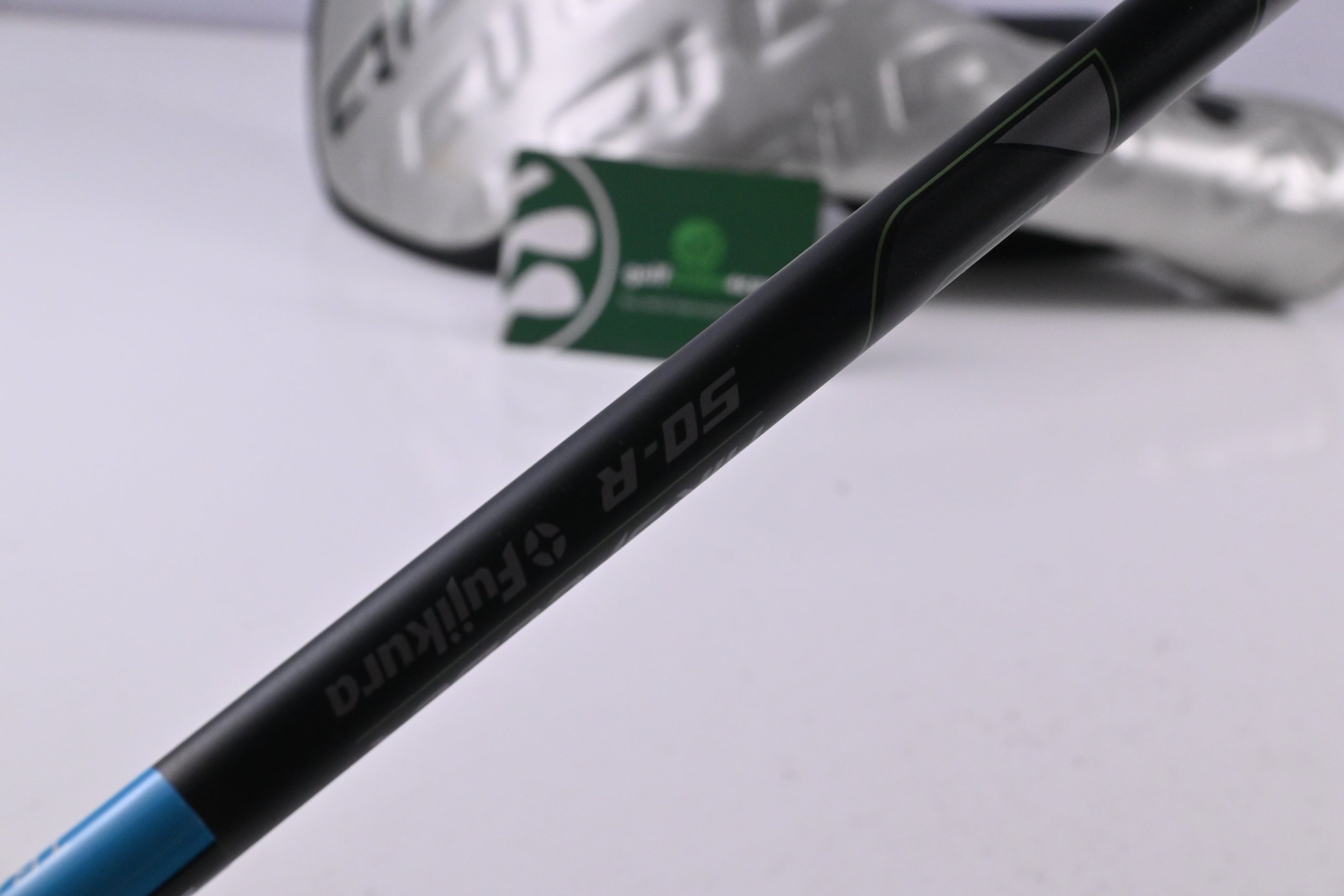Taylormade Qi35 Driver / 10.5 Degree / Regular Flex Fujikura Air Speeder 50