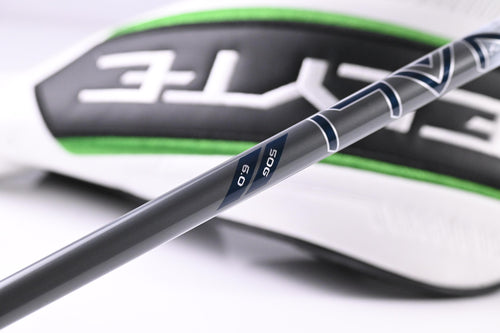 Callaway Elyte X Driver / 10.5 Degree / Stiff Flex Denali Charcoal 50 Shaft