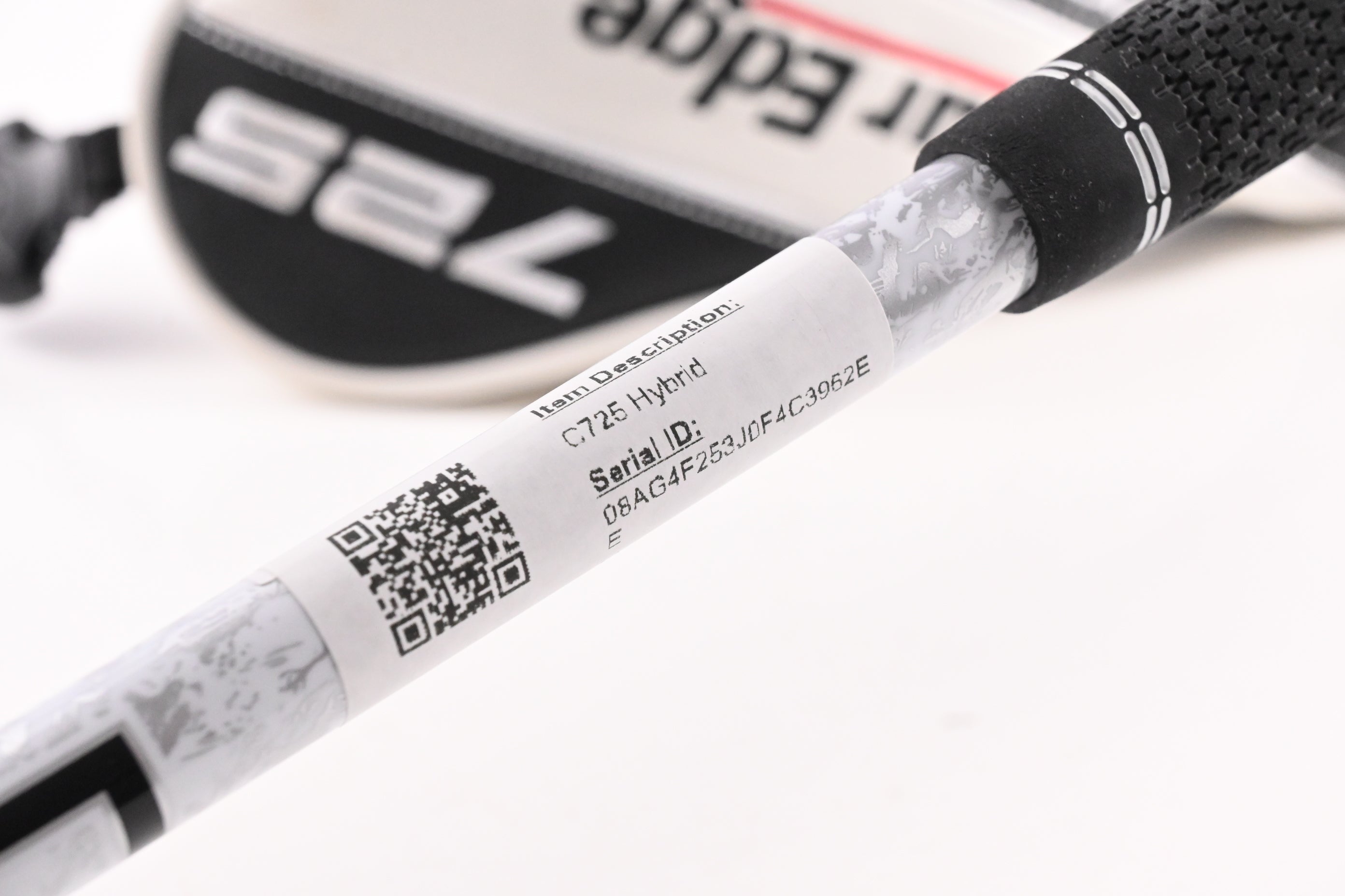 Tour Edge Exotics C725 #2 Hybrid / 17 Degree / X-Flex Denali Blue 80 Shaft