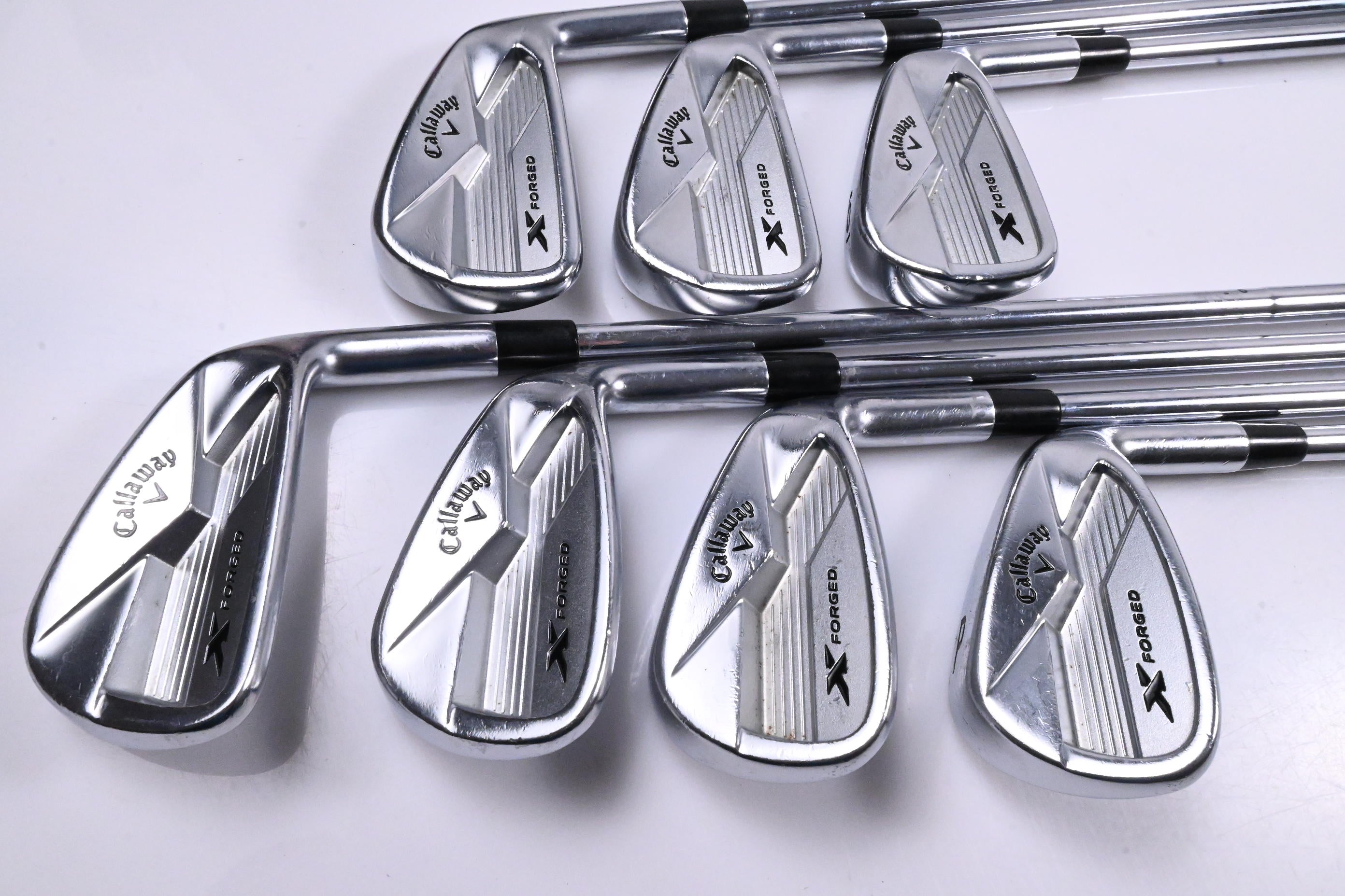 Callaway X-Forged 2018 Irons / 4-PW / Stiff Flex Dynamic Gold S300 Shafts