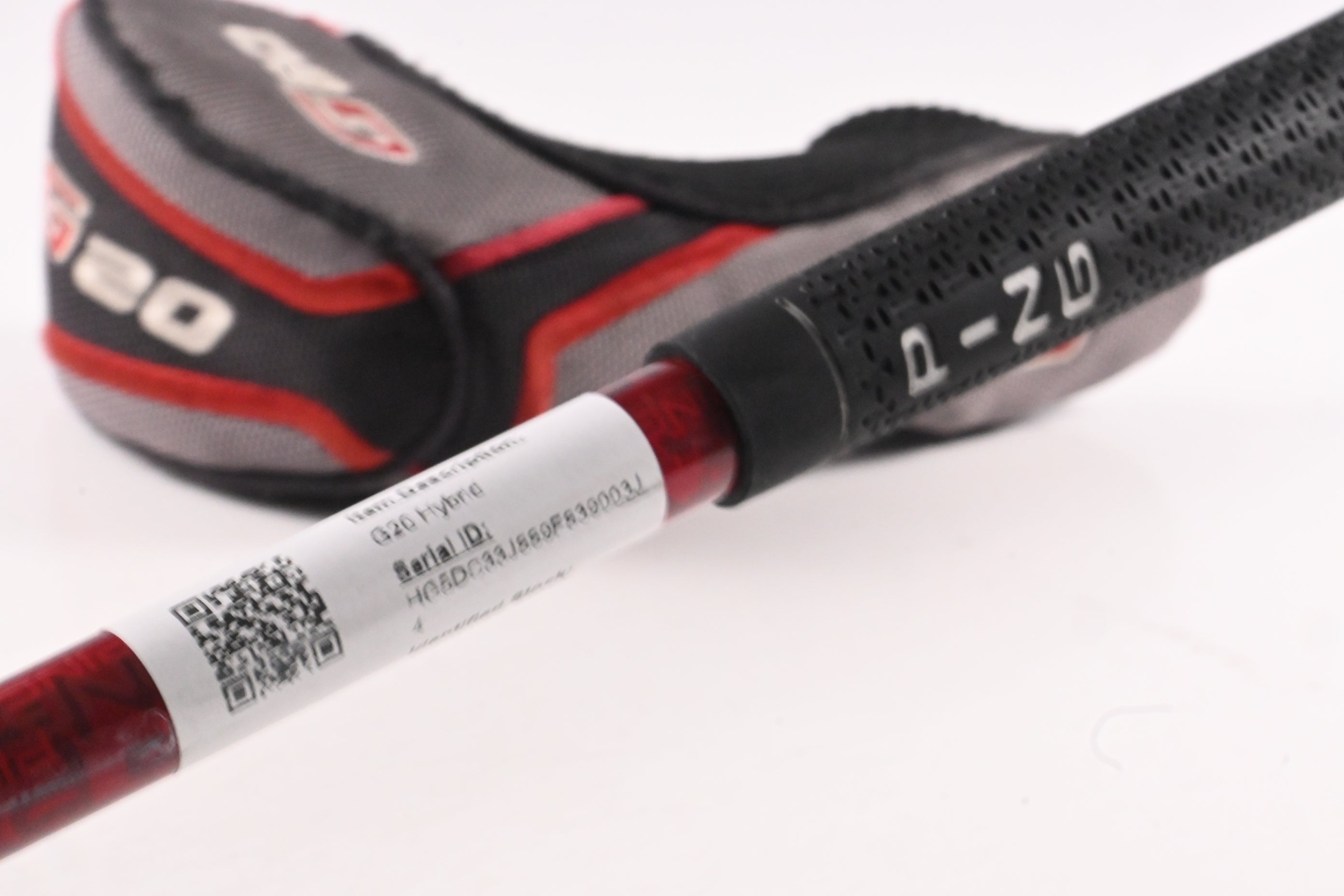 Ping G20 #3 Hybrid / 20 Degree / Regular Flex Ping TFC 169 Shaft