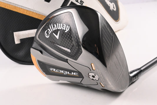 Callaway Rogue ST Triple Diamond LS Driver / 9 Degree / Stiff Flex Motore X F1 6