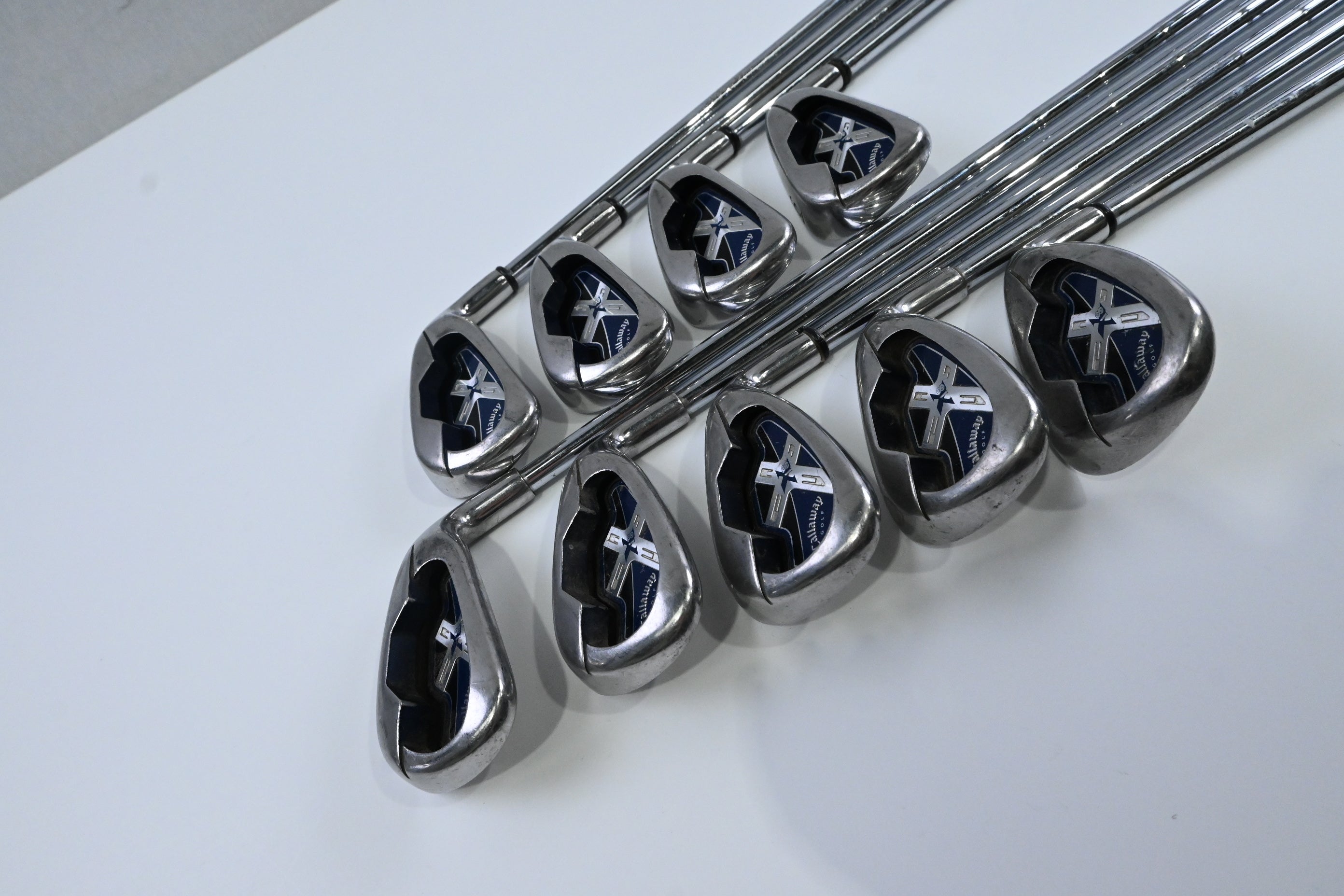 Callaway X-18 Irons / 3-PW+SW / Uniflex Callaway X-18