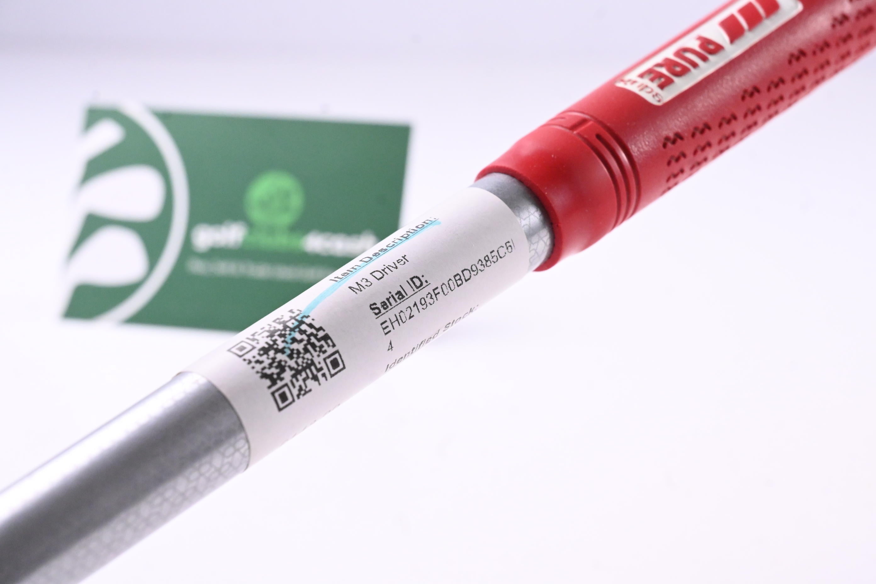 Taylormade M3 Driver / 9.5 Degree / Stiff Flex Diamana M+ 60 Shaft