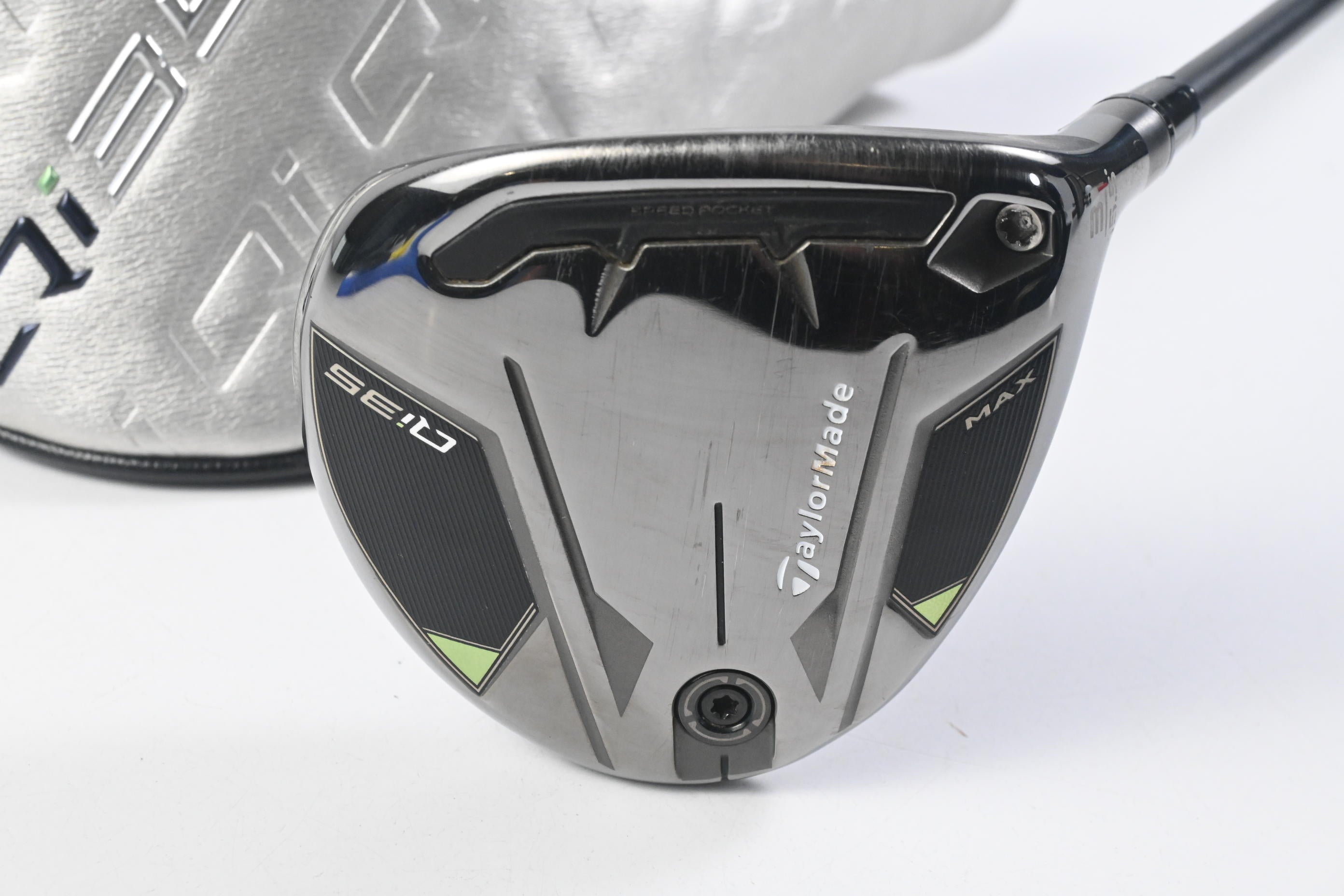 Taylormade Qi35 Max #3 Wood / 15.5 Degree / Stiff Flex Fujikura Ventus Blue 5