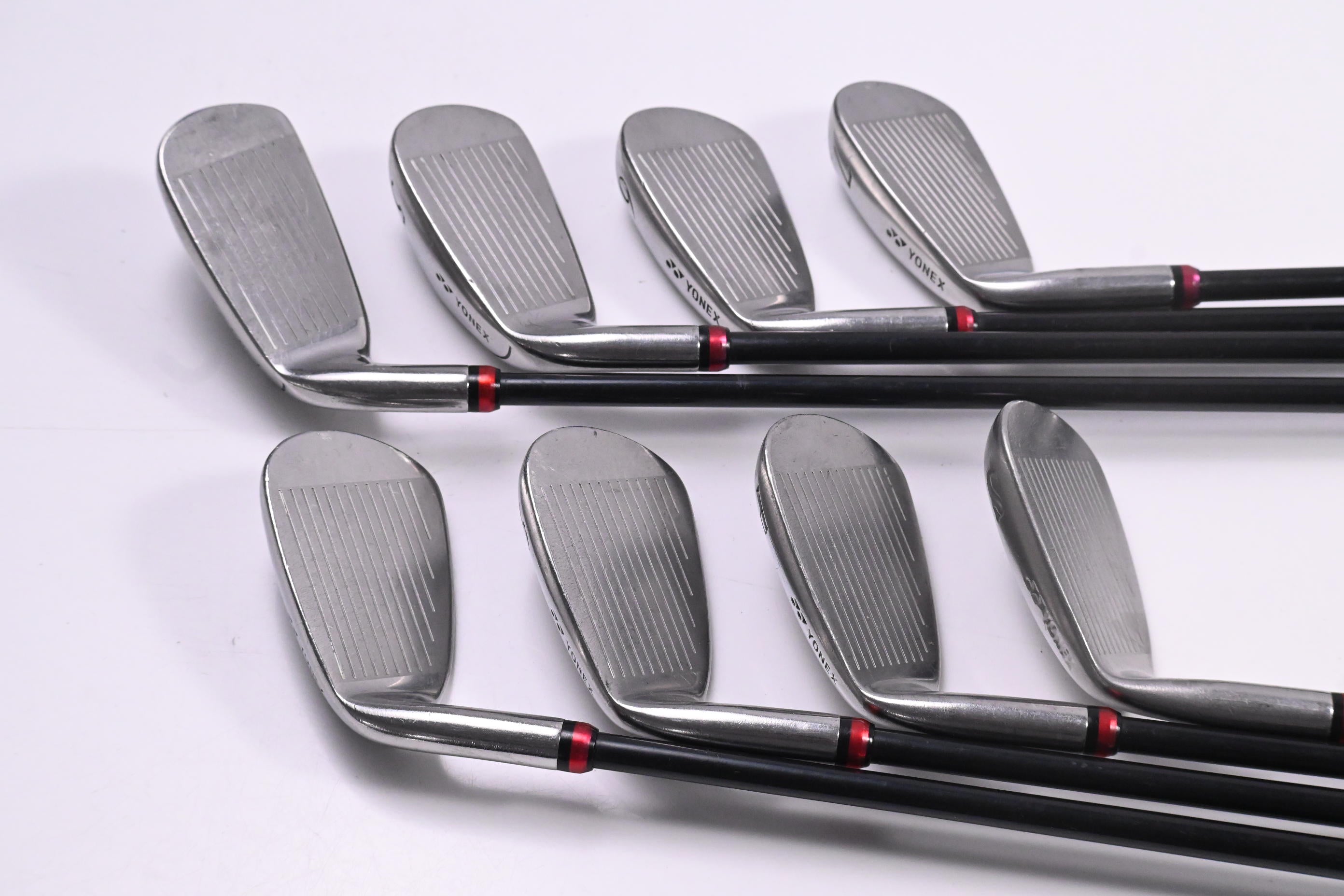 Yonex Nanospeed 3i Irons / 4-PW+SW / Regular Flex Yonex Shafts
