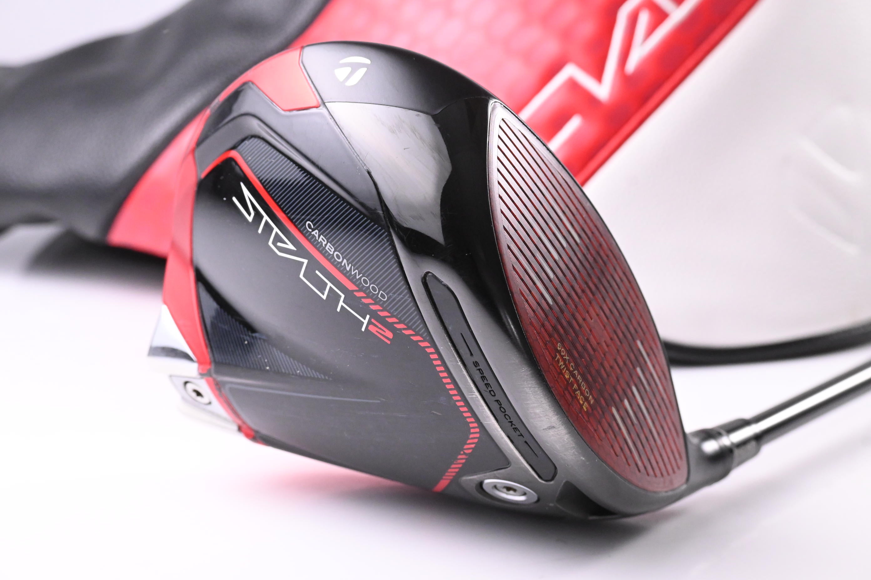 Taylormade Stealth 2 Driver / 9 Degree / X-Flex Kai'Li Dark Waves White 60 Shaft