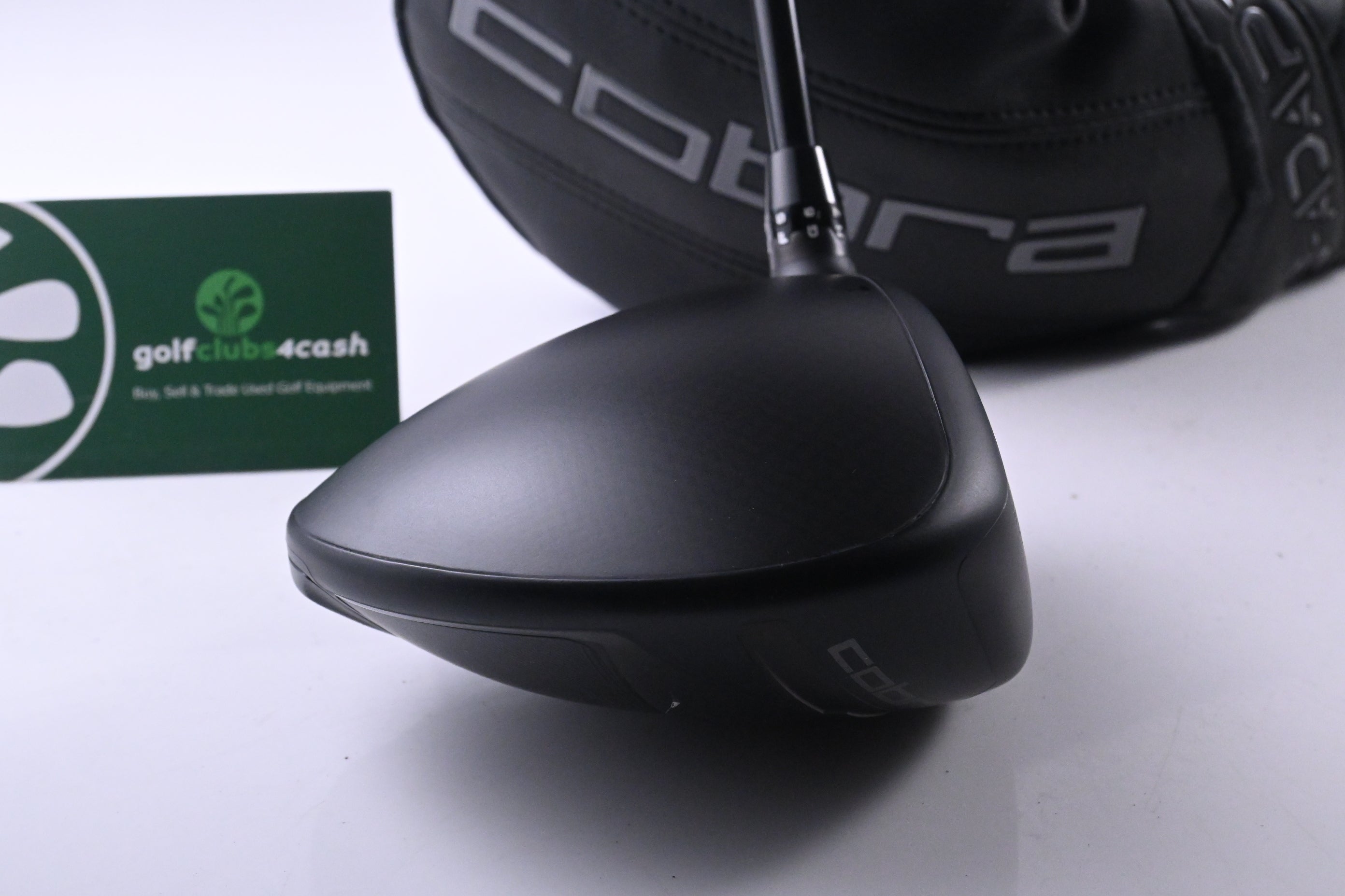 Cobra DS-Adapt LS Driver / 9 Degree / Stiff Flex Denali Black 60 Shaft