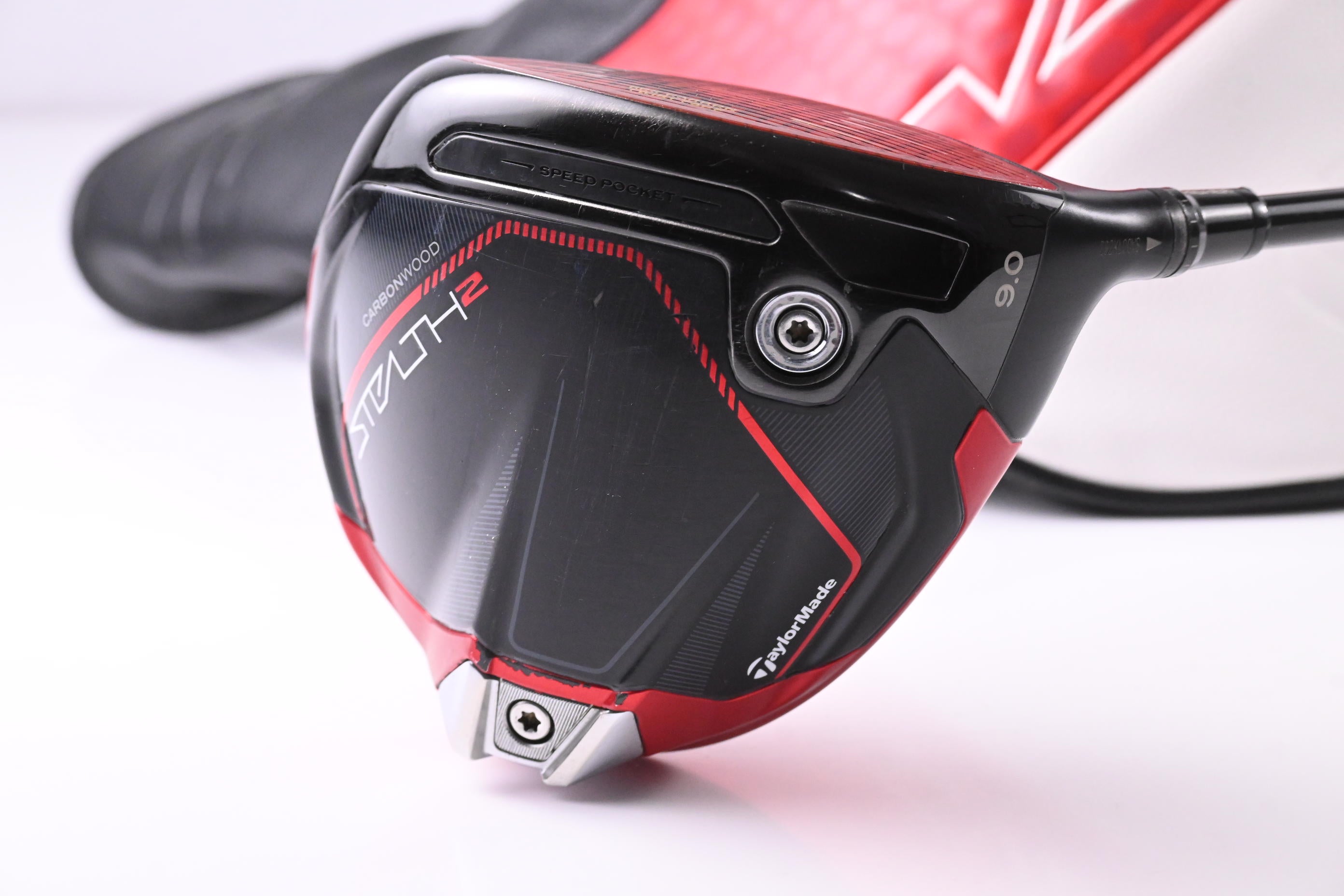 Taylormade Stealth 2 Driver / 9 Degree / X-Flex Kai'Li Dark Waves White 60 Shaft