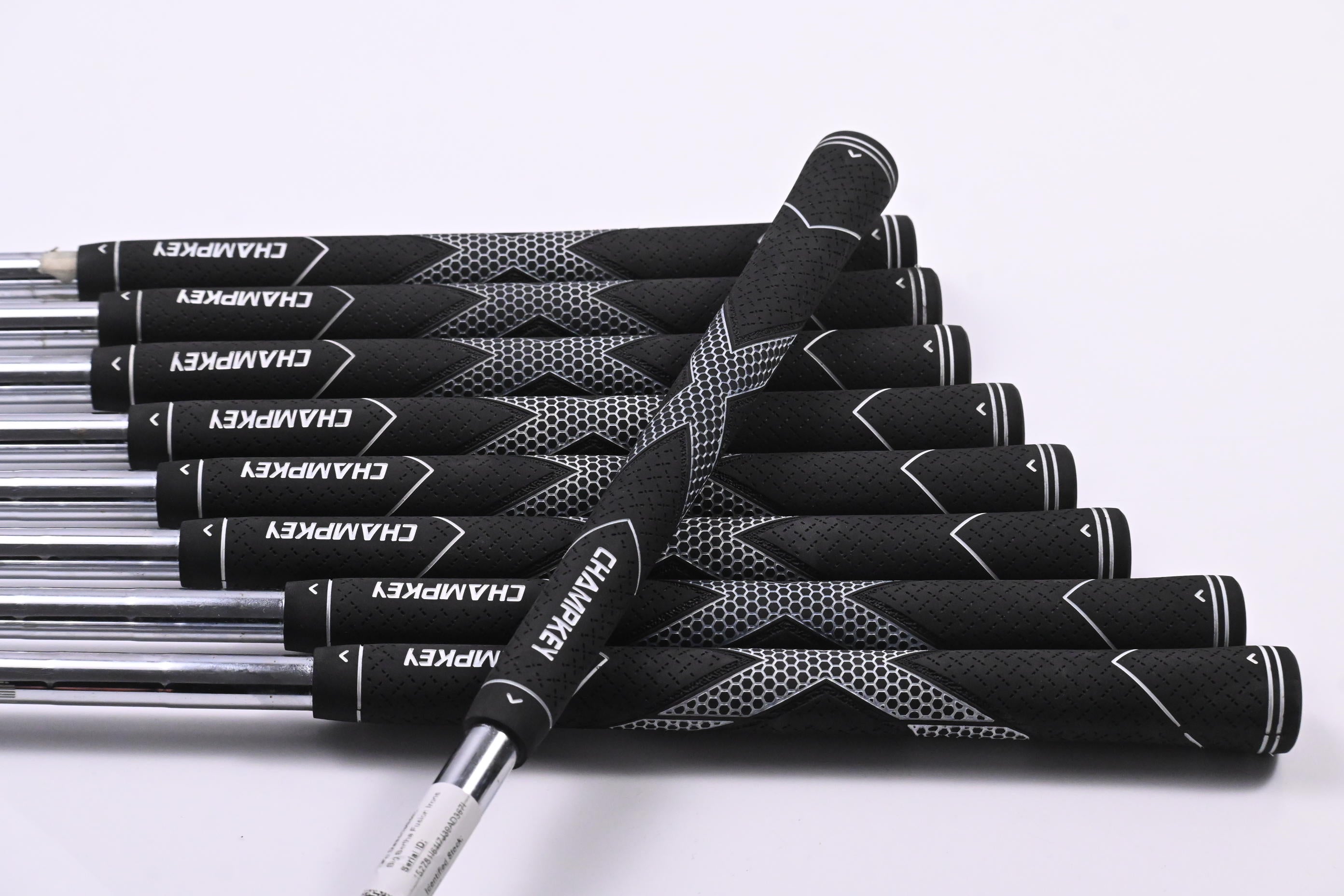 Callaway Big Bertha Fusion Irons / 4-PW+SW+LW / UniFlex N.S.Pro 990 Shafts