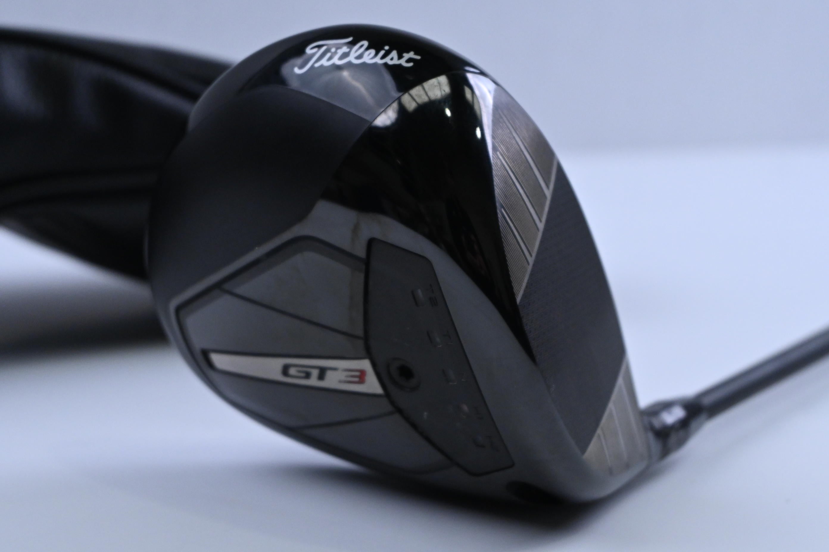 Titleist GT3 Driver / 9 Degree / Regular Flex HZRDUS Gen4 Red CB 50 Shaft