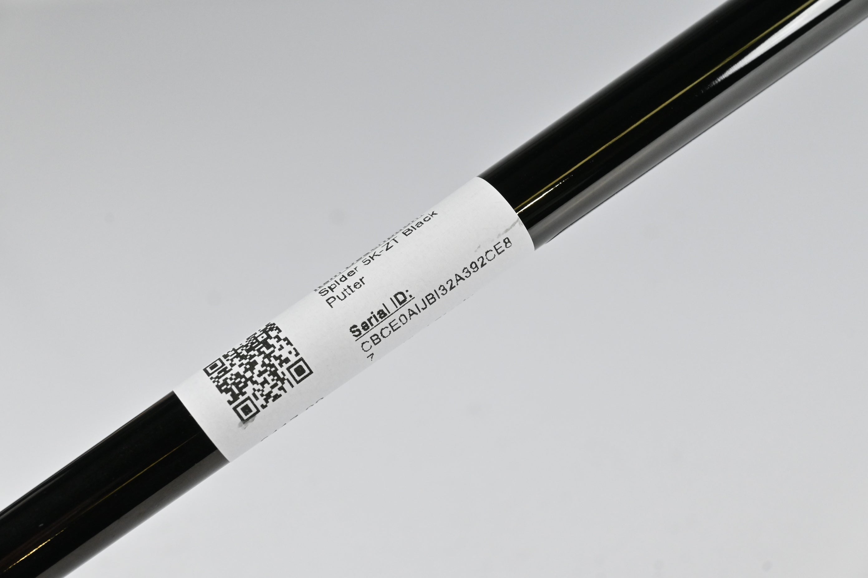 Taylormade Spider ZT Black Putter / 35 Inch