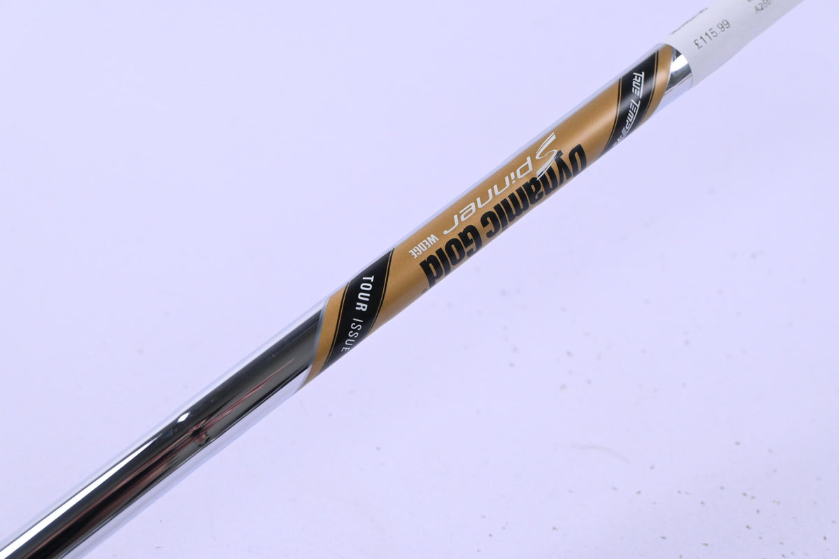 Cobra King 2025 Gap Wedge / 50 Degree / Wedge Flex Dynamic Gold Spinner Shaft
