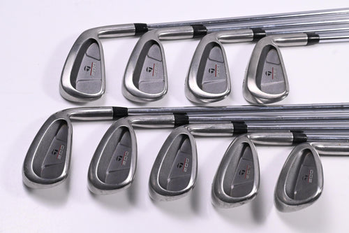 Taylormade 200 Steel Irons / 3-PW+SW / Regular Flex Taylormade 80 Shafts