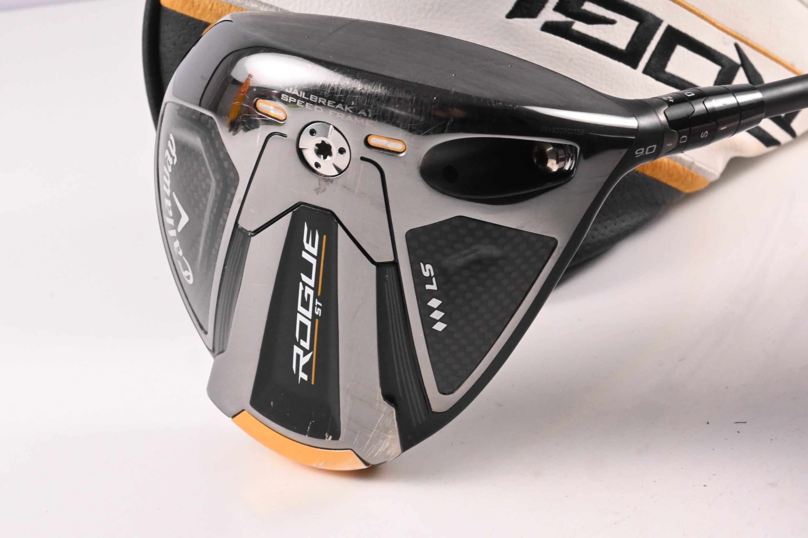 Callaway Rogue ST Triple Diamond LS Driver / 9 Degree / Stiff Flex Motore X F1 6