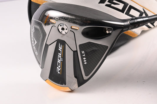Callaway Rogue ST Triple Diamond LS Driver / 9 Degree / Stiff Flex Motore X F1 6