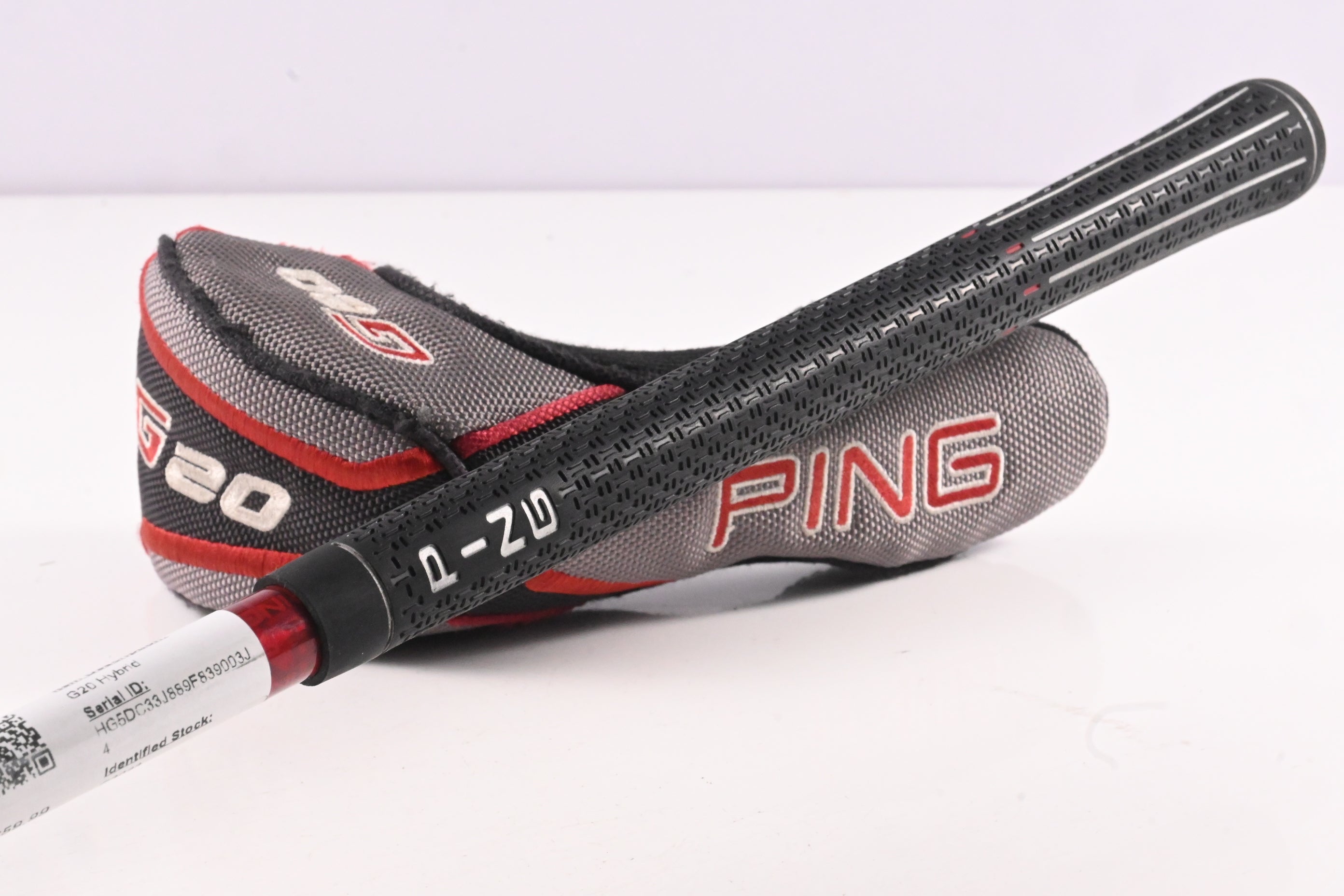 Ping G20 #3 Hybrid / 20 Degree / Regular Flex Ping TFC 169 Shaft