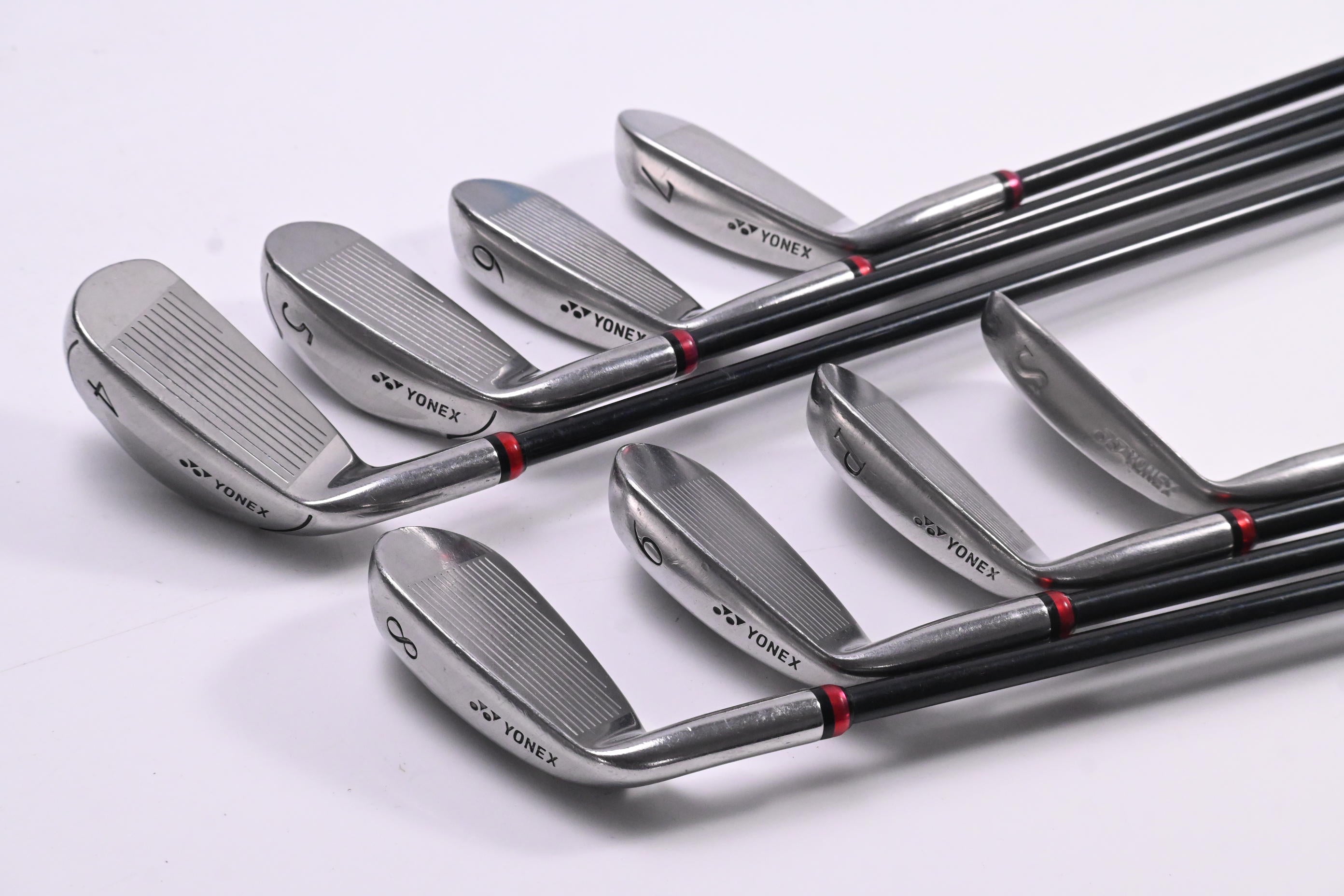 Yonex Nanospeed 3i Irons / 4-PW+SW / Regular Flex Yonex Shafts