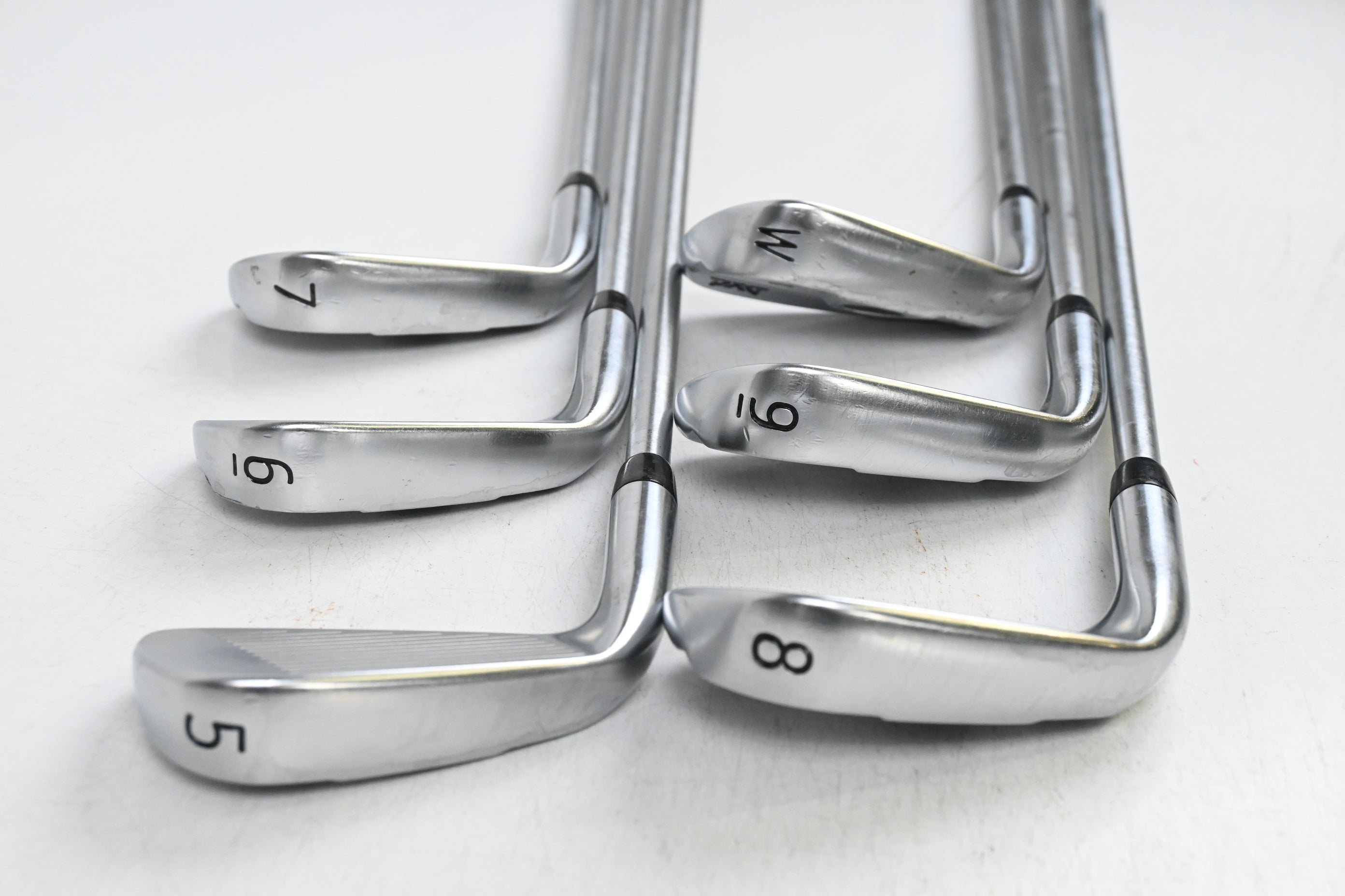 PXG 0311 ST Gen4 Irons / 5-PW / Stiff Flex KBS Tour C-Taper Lite 110 Shafts