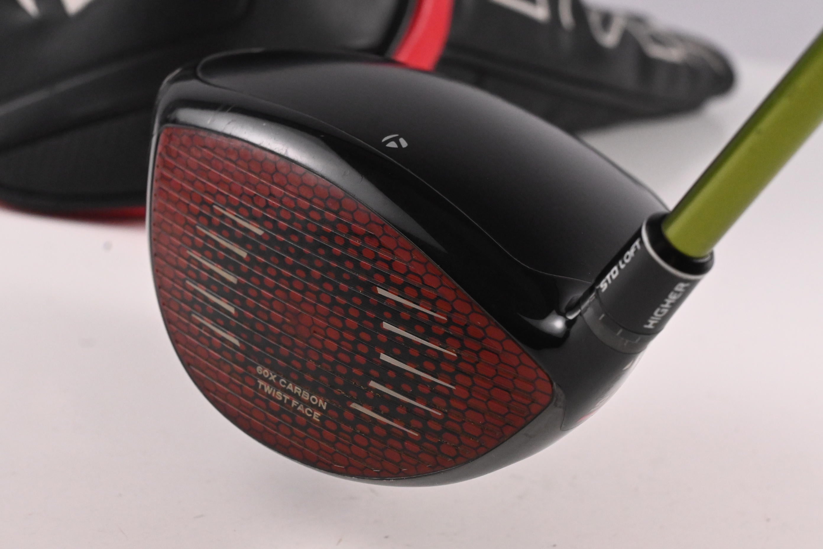 Taylormade Stealth Plus Driver / 10.5 Degree / Stiff Flex Aldila NV Green 55 Shaft