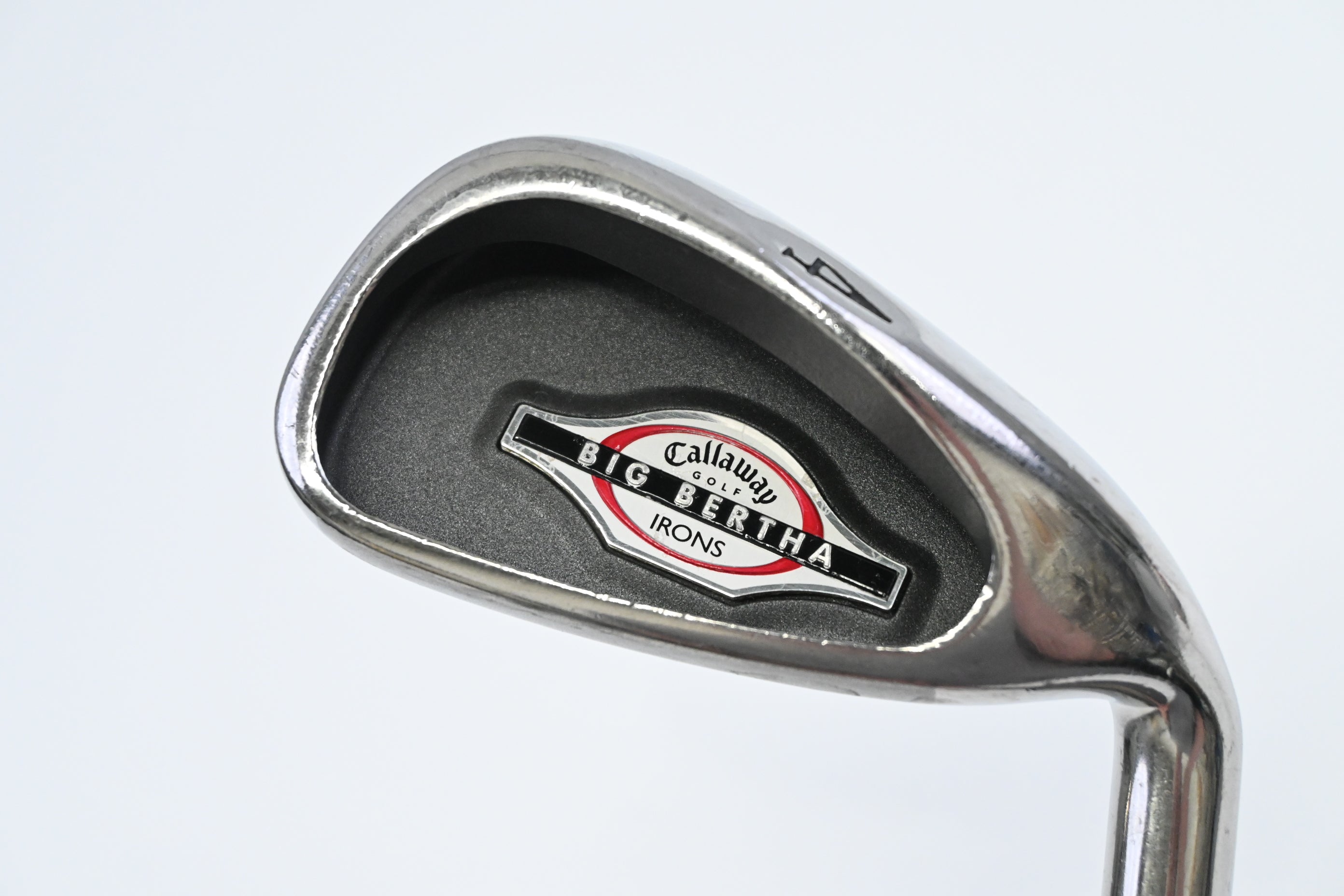 Callaway Big Bertha 2002 #4 Iron / 24 Degree / Uniflex Callaway Big Bertha Shaft