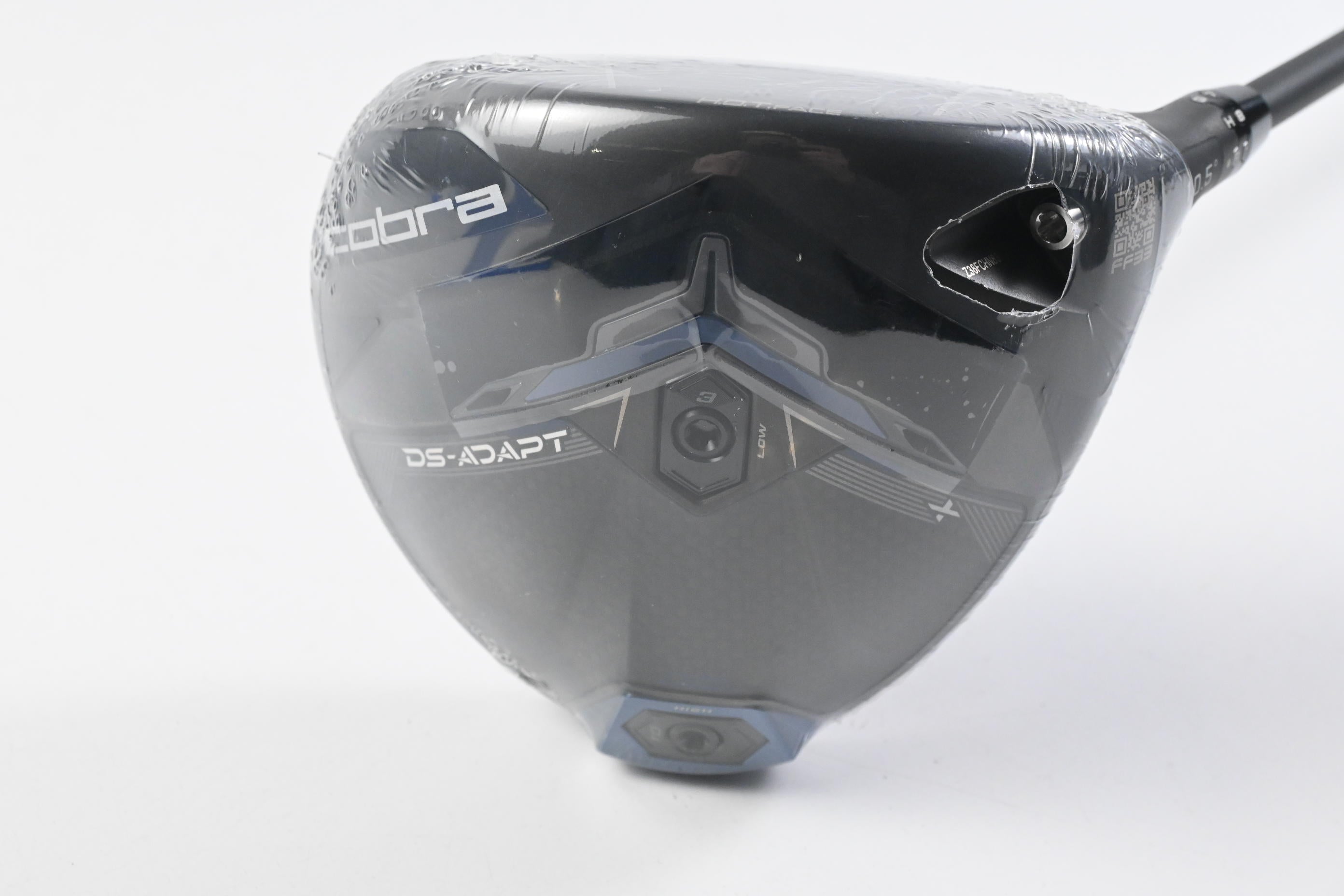Cobra DS-Adapt X Driver / 10.5 Degree / Regular Flex Vanquish 4 Shaft