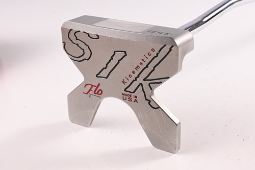 SIK Flo c Single Bend Putter / 34 Inch
