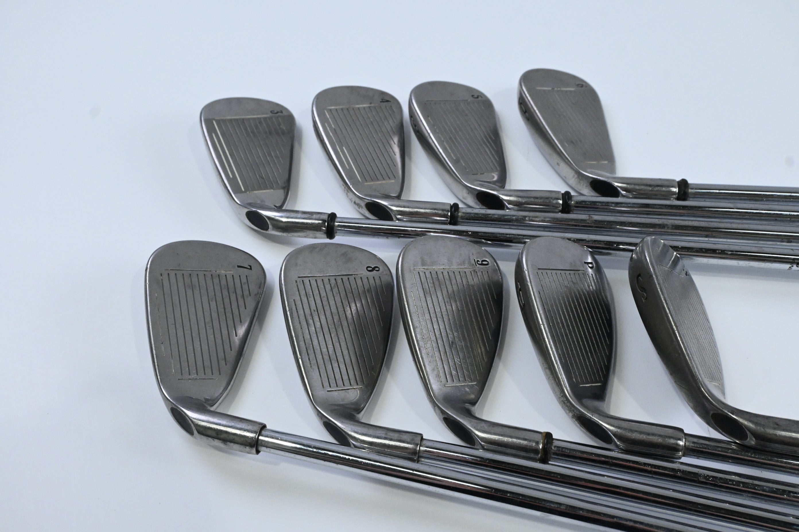 Callaway X-18 Irons / 3-PW+SW / Uniflex Callaway X-18