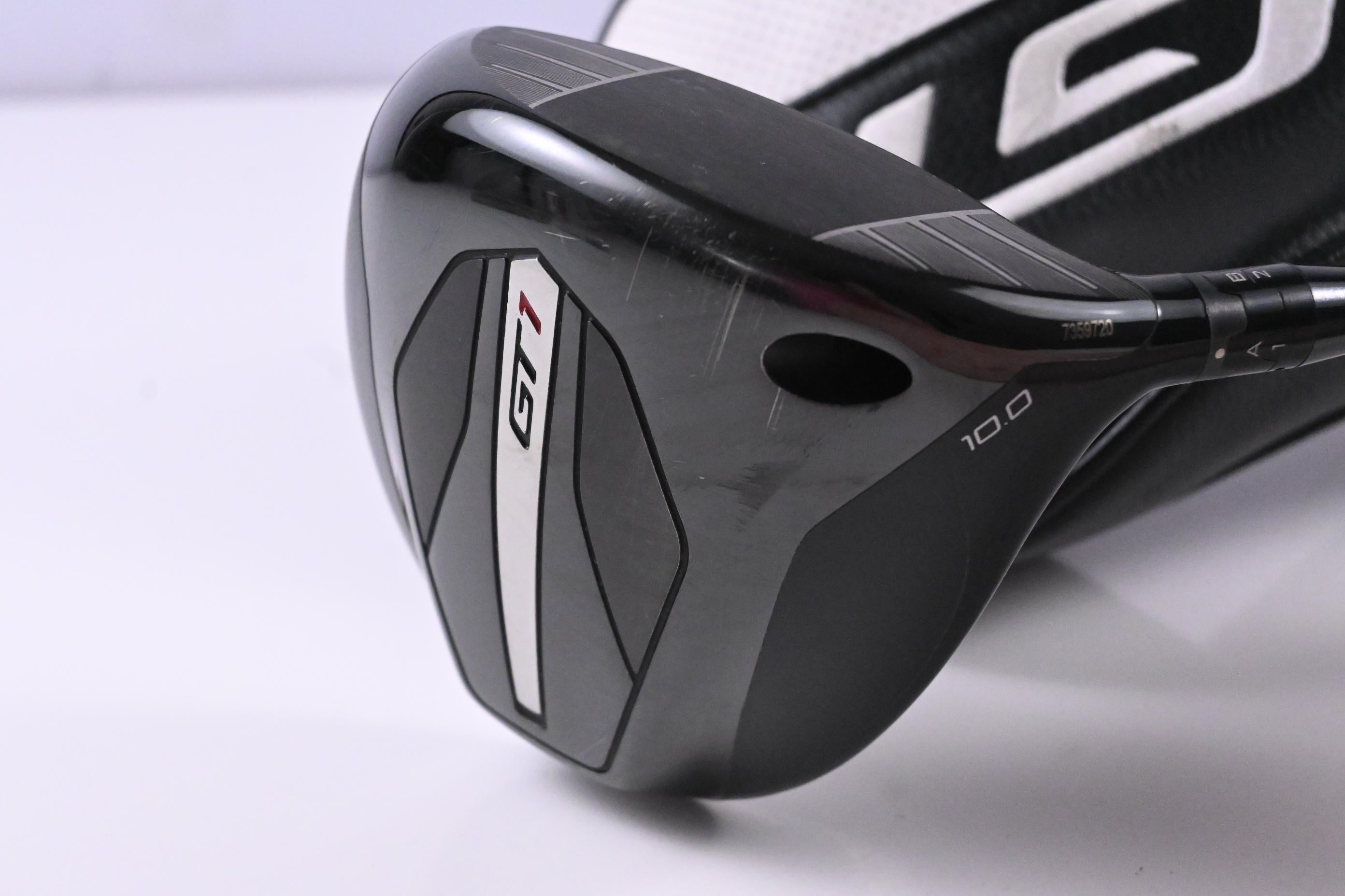Titleist GT1 Driver / 10 Degree / Stiff Flex Project X Denali Red 50 Shaft