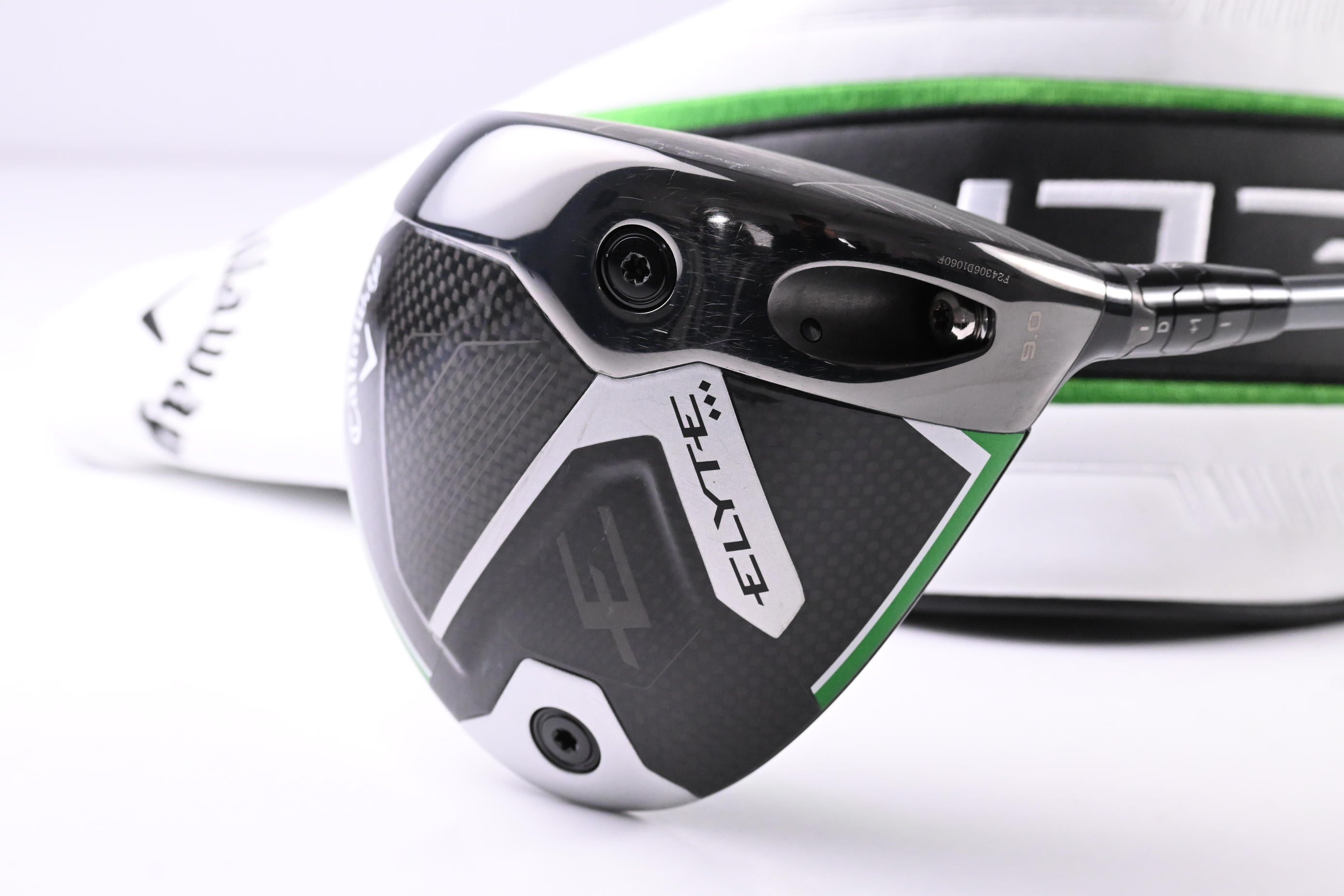 Callaway Elyte Driver / 9 Degree / Regular Flex Project X Denali Charcoal 50