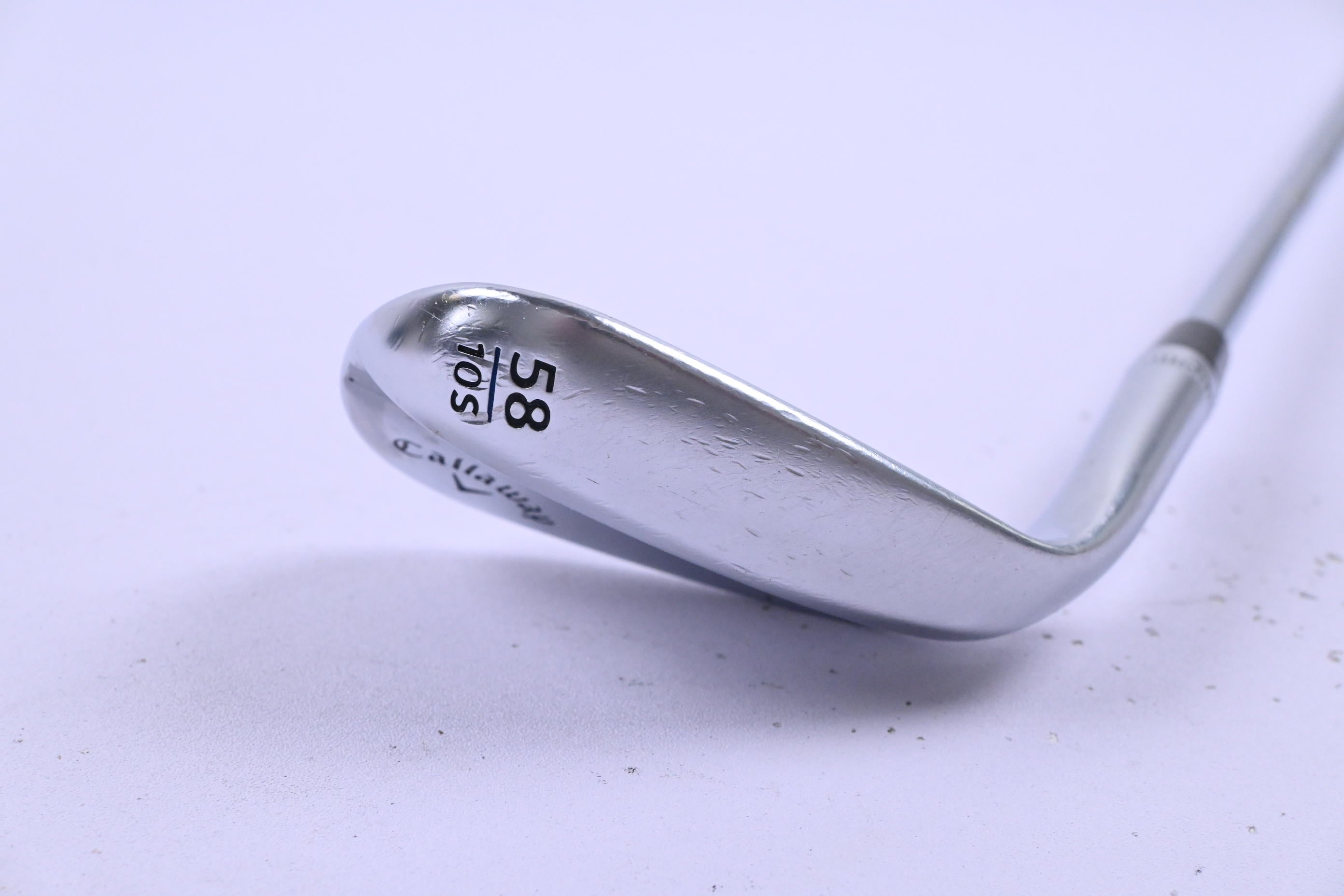Callaway Jaws MD5 Lob Wedge / 58 Degree / Wedge Flex Steel Shaft