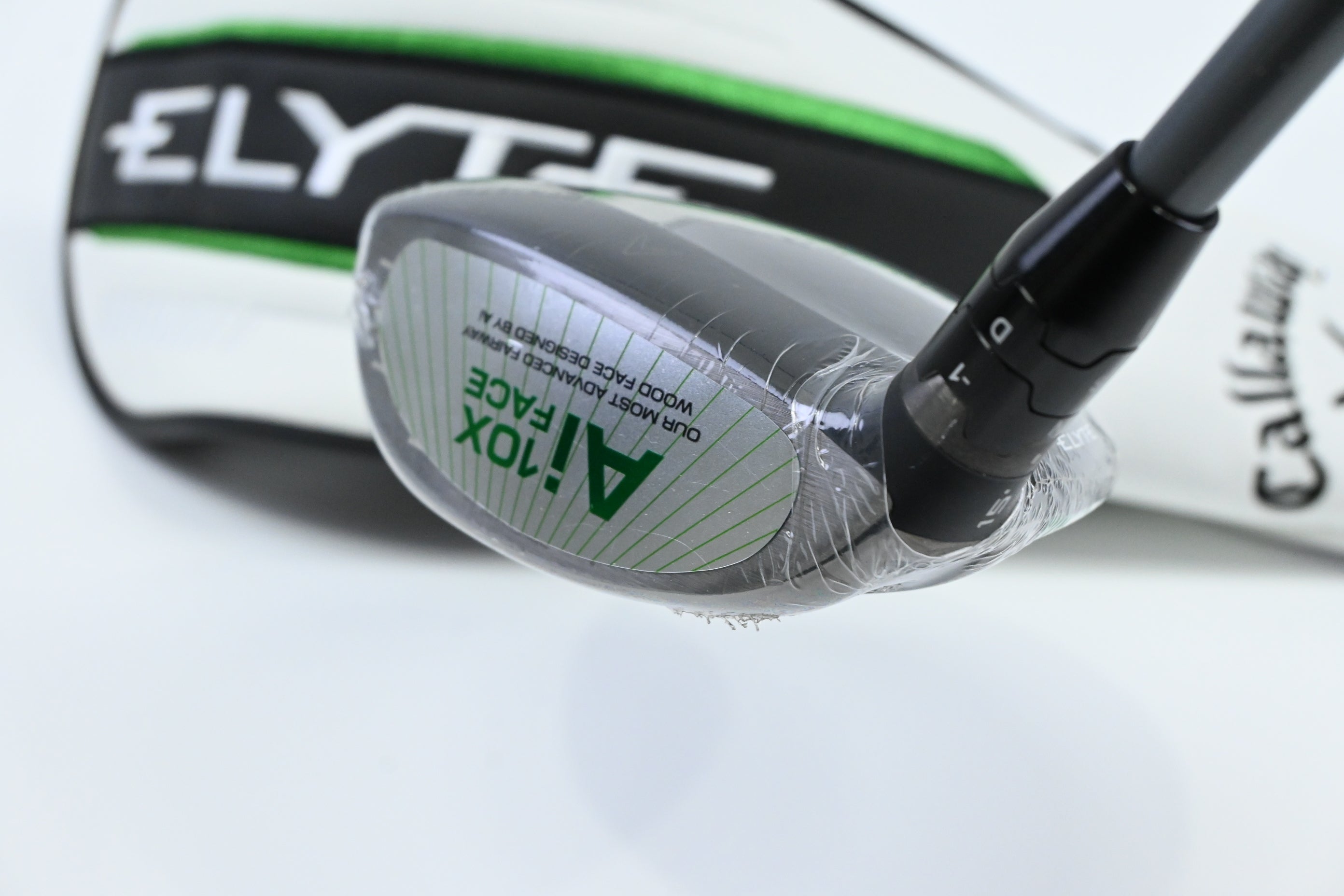 Callaway Elyte #3 Wood / 15 Degree / Regular Flex Denali Charcoal 60 Shaft