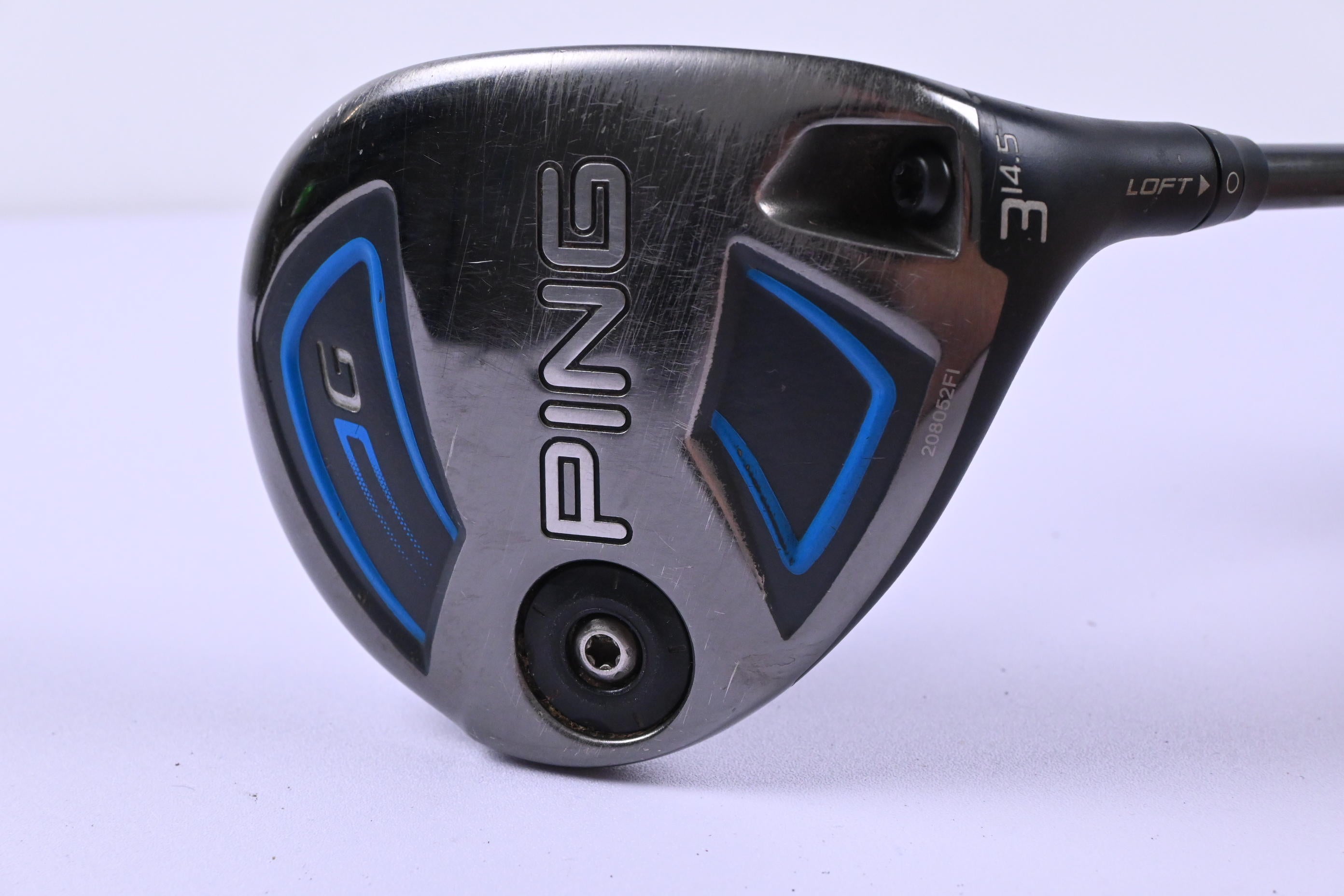 Ping G Series #3 Wood / 14.5 Degree / Regular Flex EvenFlow Riptide 50 Shaft