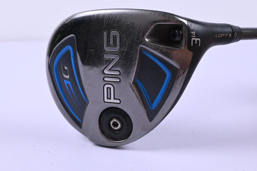 Ping G Series #3 Wood / 14.5 Degree / Regular Flex EvenFlow Riptide 50 Shaft