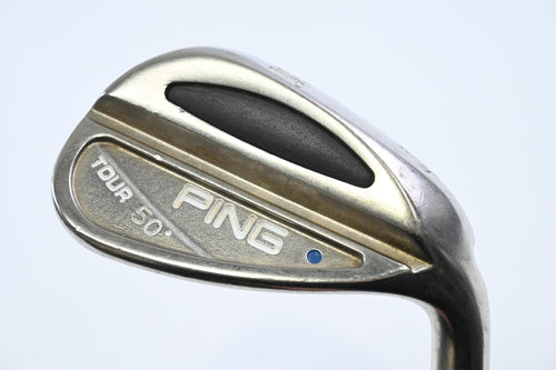 Ping Tour Gap Wedge / 50 Degree / Blue Dot / Wedge Flex Steel Shaft