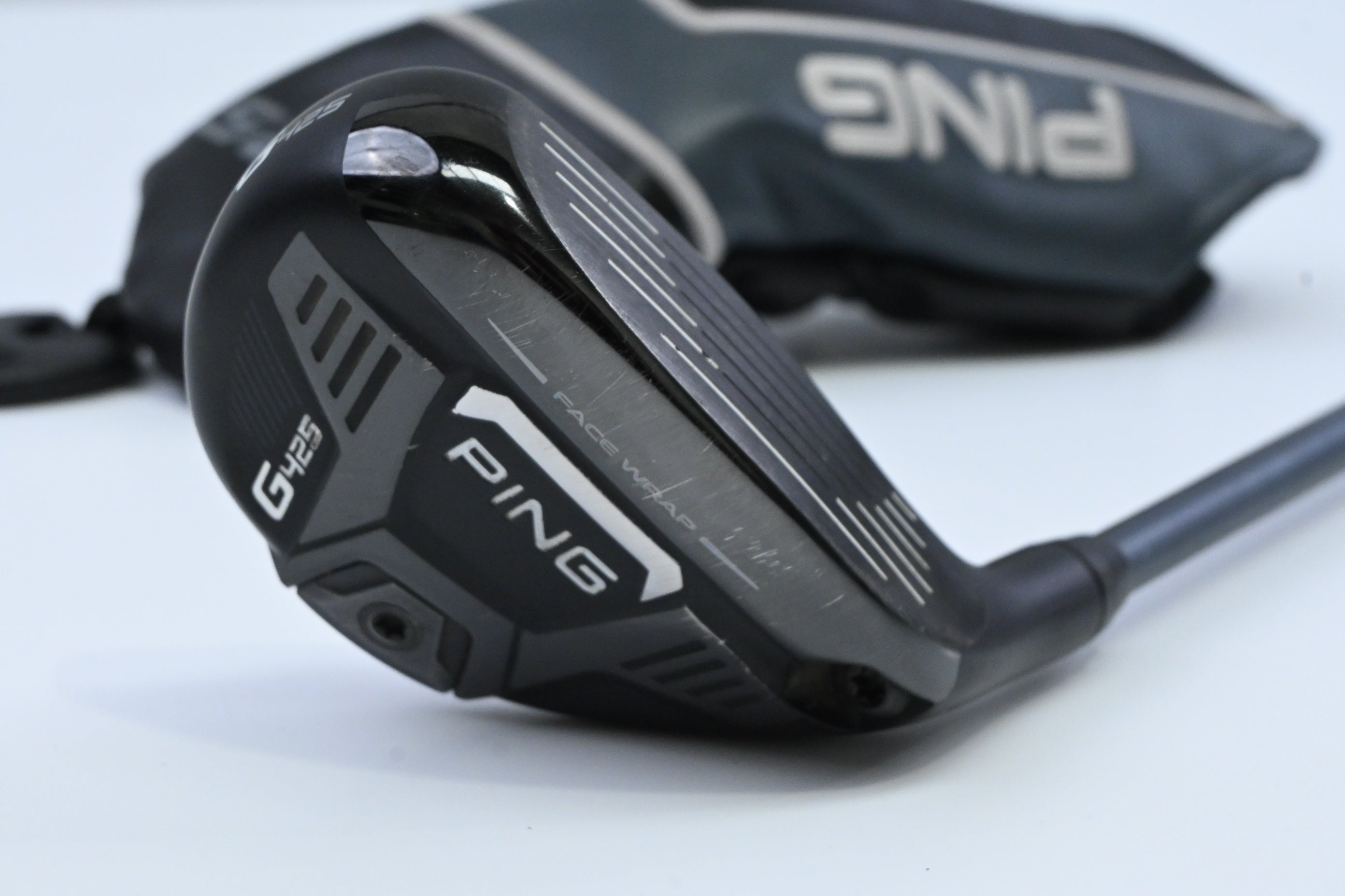 Ping G425 #3 Hybrid / 19 Degree / Regular Flex Ping Alta CB Slate 70 Shaft