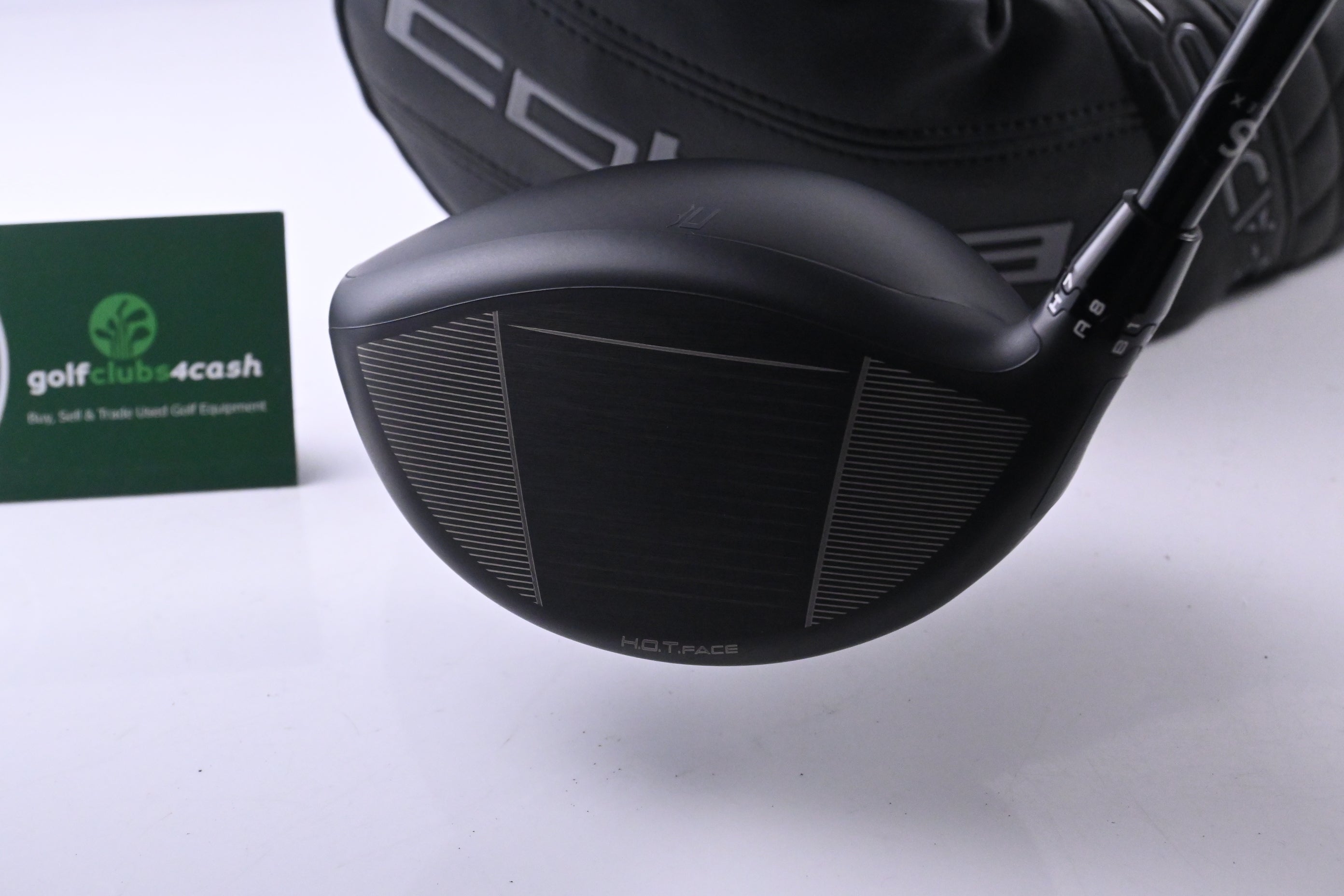 Cobra DS-Adapt LS Driver / 9 Degree / Stiff Flex Denali Black 60 Shaft