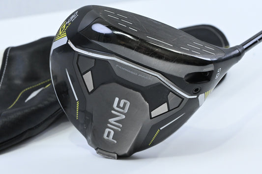 Ping G430 Max 10K Driver / 10.5 Degree / Stiff Flex Tensei AV Raw Orange 65