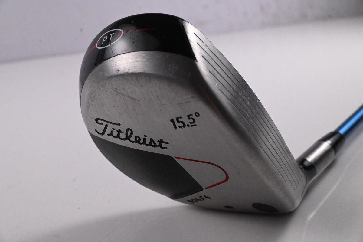 Titleist 906 F4 #3 Wood / 15.5 Degree / Stiff Flex Aldila VS Proto 80 Shaft