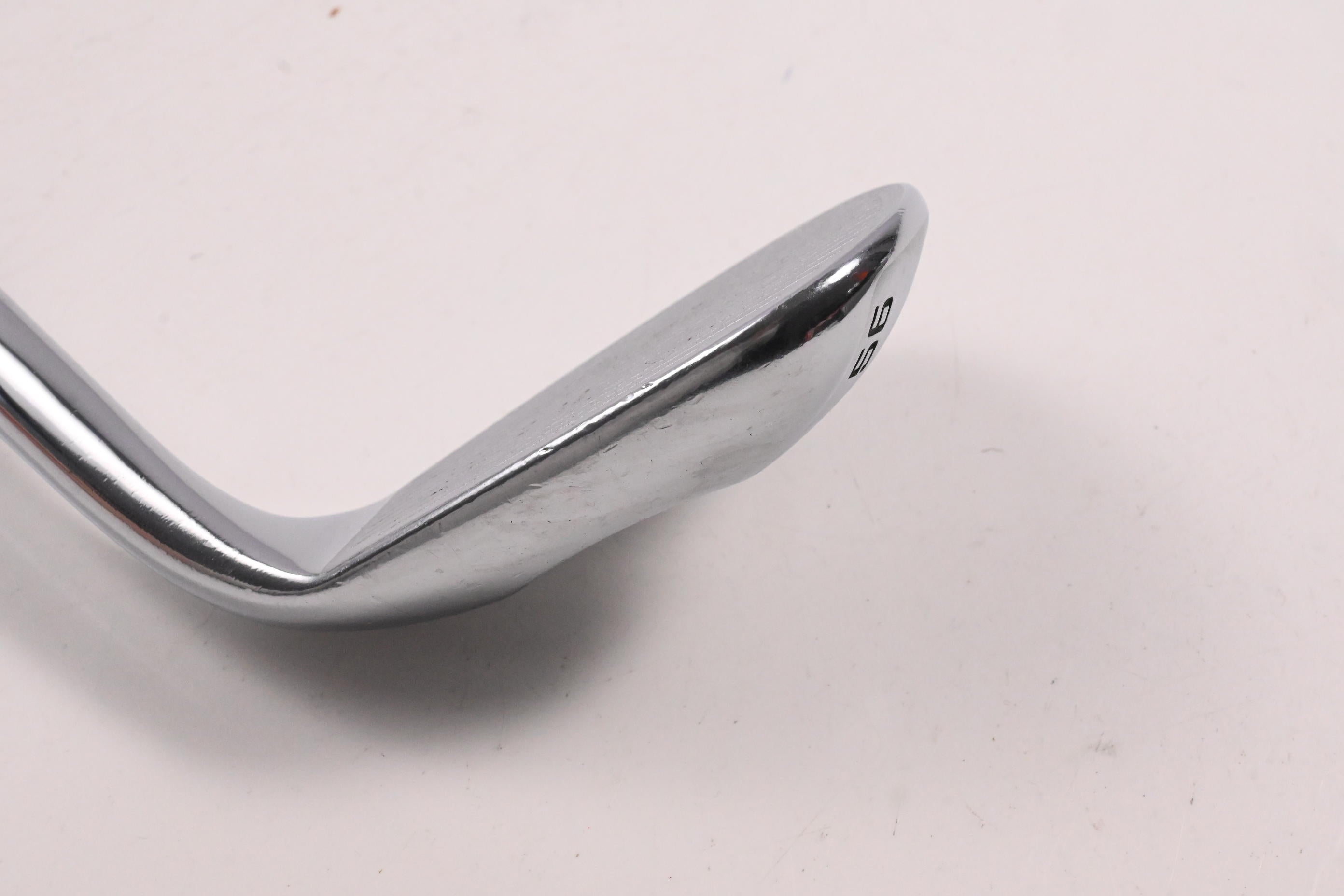 Left Hand Cobra King Snakebite 2021 Sand Wedge / 56 Degree / Stiff Flex KBS 125