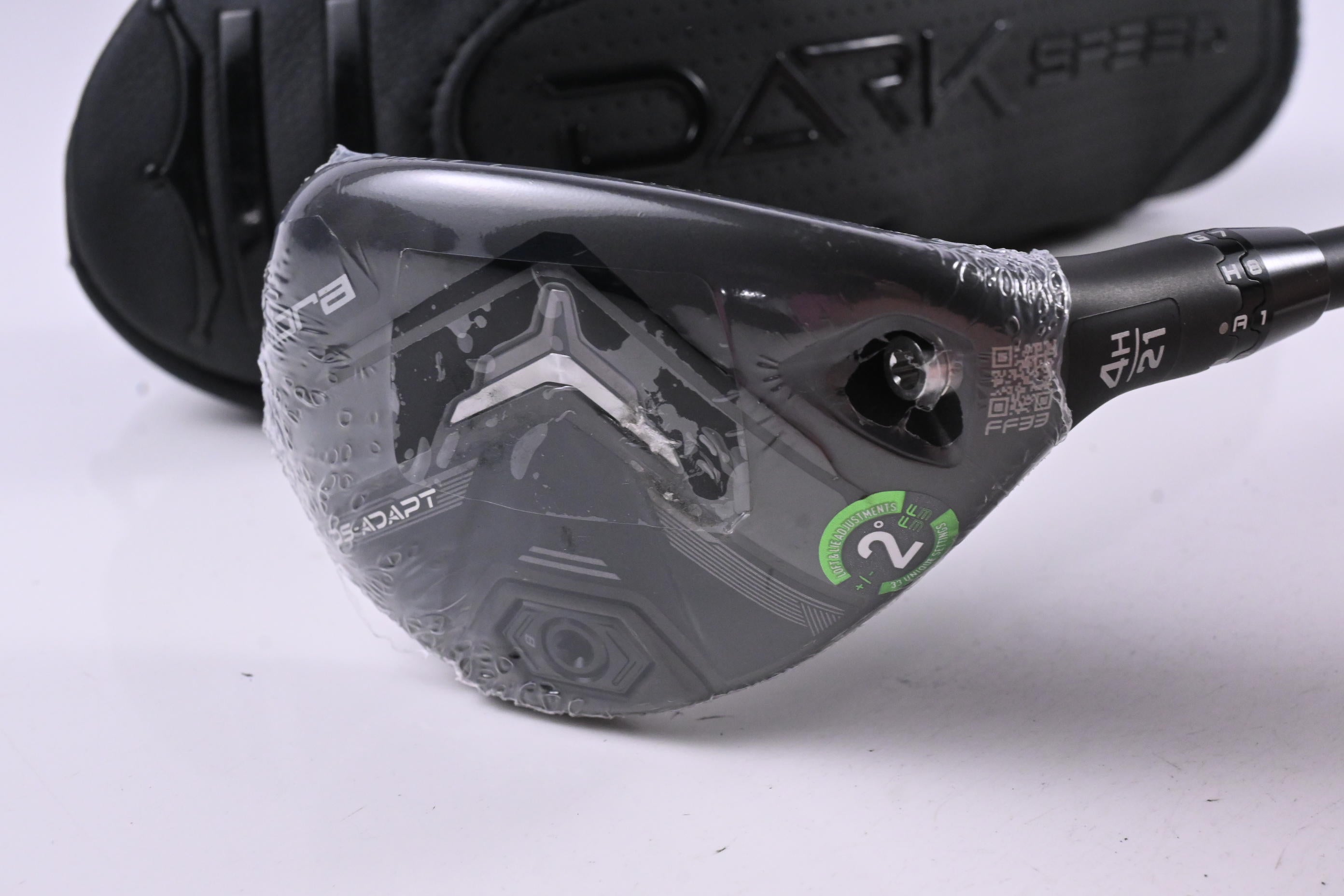 Cobra DS-Adapt #4 Hybrid / 21 Degree / Stiff Flex KBS PG Hybrid 85 Shaft
